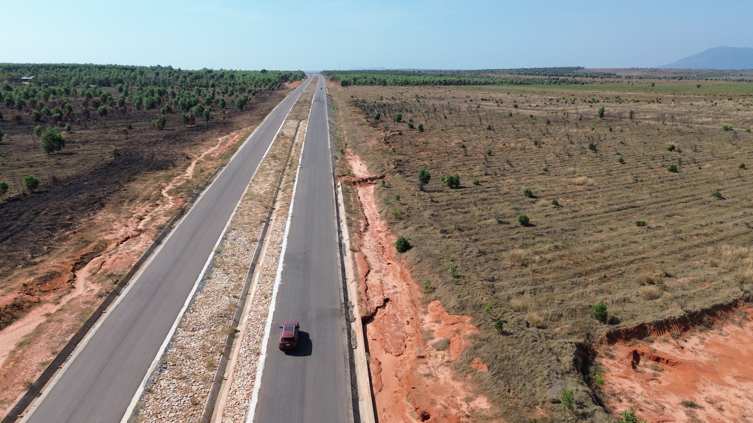 Chốt thời gian th&ocirc;ng xe đường nối cao tốc Phan Thiết - Dầu Gi&acirc;y- Ảnh 2.