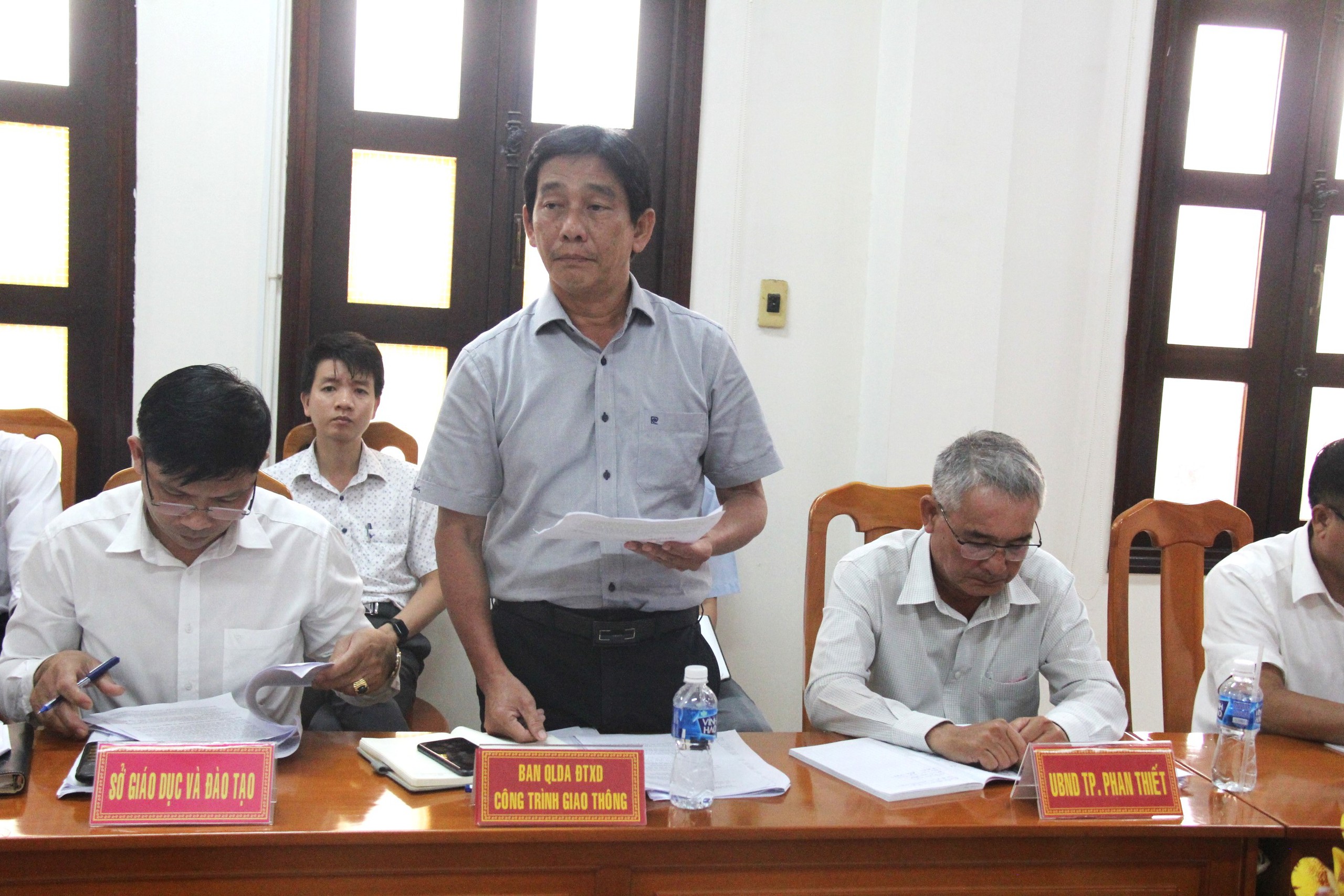 Chốt thời gian th&ocirc;ng xe đường nối cao tốc Phan Thiết - Dầu Gi&acirc;y- Ảnh 1.