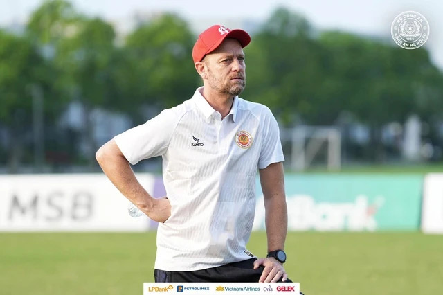 HLV 2 lần đ&aacute;nh bại thầy Park tuy&ecirc;n bố l&agrave;m điều kh&ocirc;ng tưởng tại V-League- Ảnh 2.