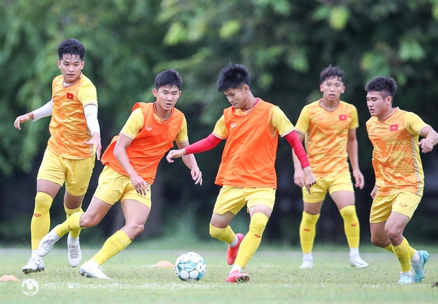 U20 Việt Nam chung "m&acirc;m" với Nhật Bản, H&agrave;n Quốc tại v&ograve;ng loại giải ch&acirc;u &Aacute;- Ảnh 1.