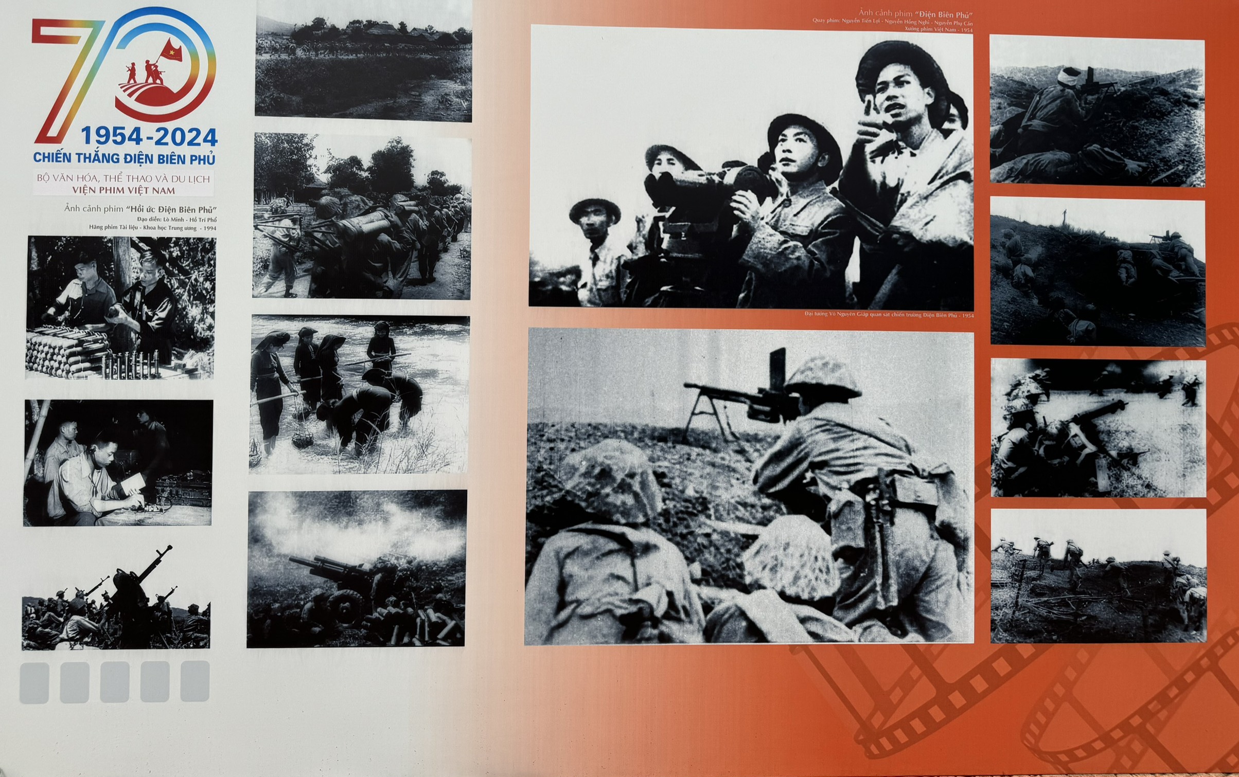 Triển l&atilde;m &ldquo;Dấu ấn Điện Bi&ecirc;n trong điện ảnh&rdquo; c&oacute; g&igrave; đặc biệt?- Ảnh 3.