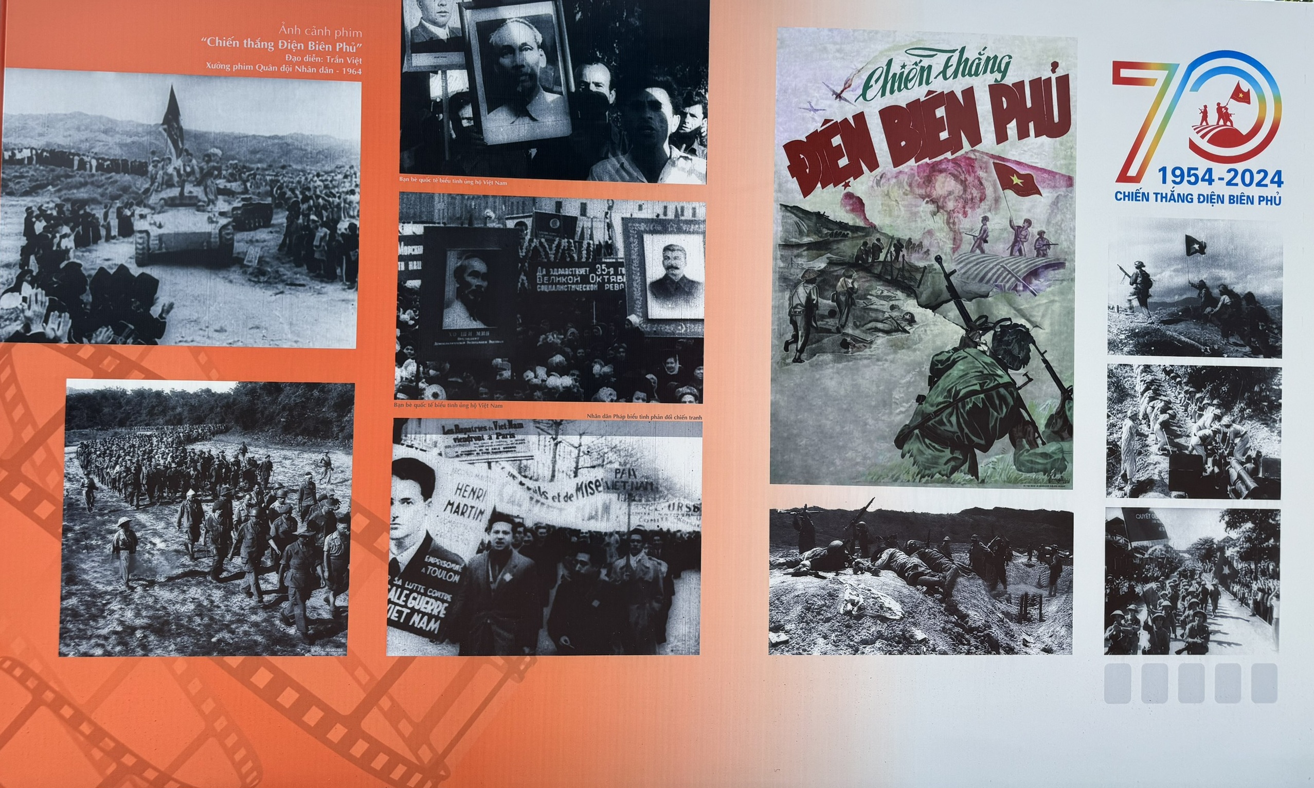 Triển l&atilde;m &ldquo;Dấu ấn Điện Bi&ecirc;n trong điện ảnh&rdquo; c&oacute; g&igrave; đặc biệt?- Ảnh 4.