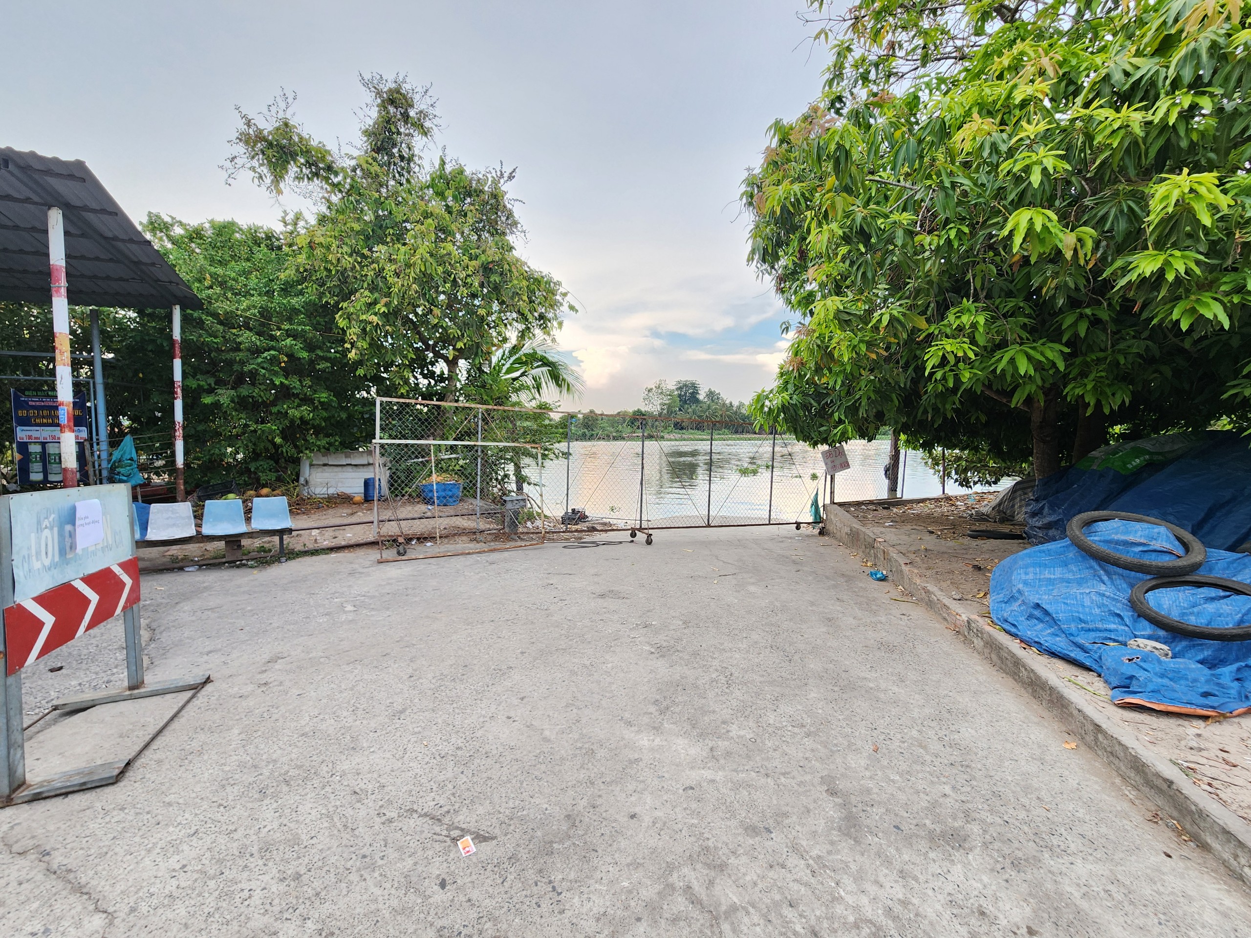 V&igrave; sao bến đ&ograve; ngang s&ocirc;ng Hậu phải dừng hoạt động?- Ảnh 3.