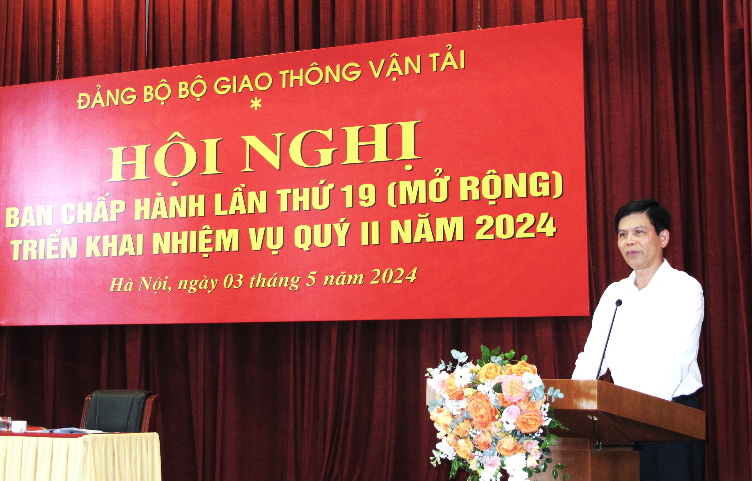 Đảng bộ Bộ GTVT triển khai nhiệm vụ trọng t&acirc;m qu&yacute; II/2024- Ảnh 1.