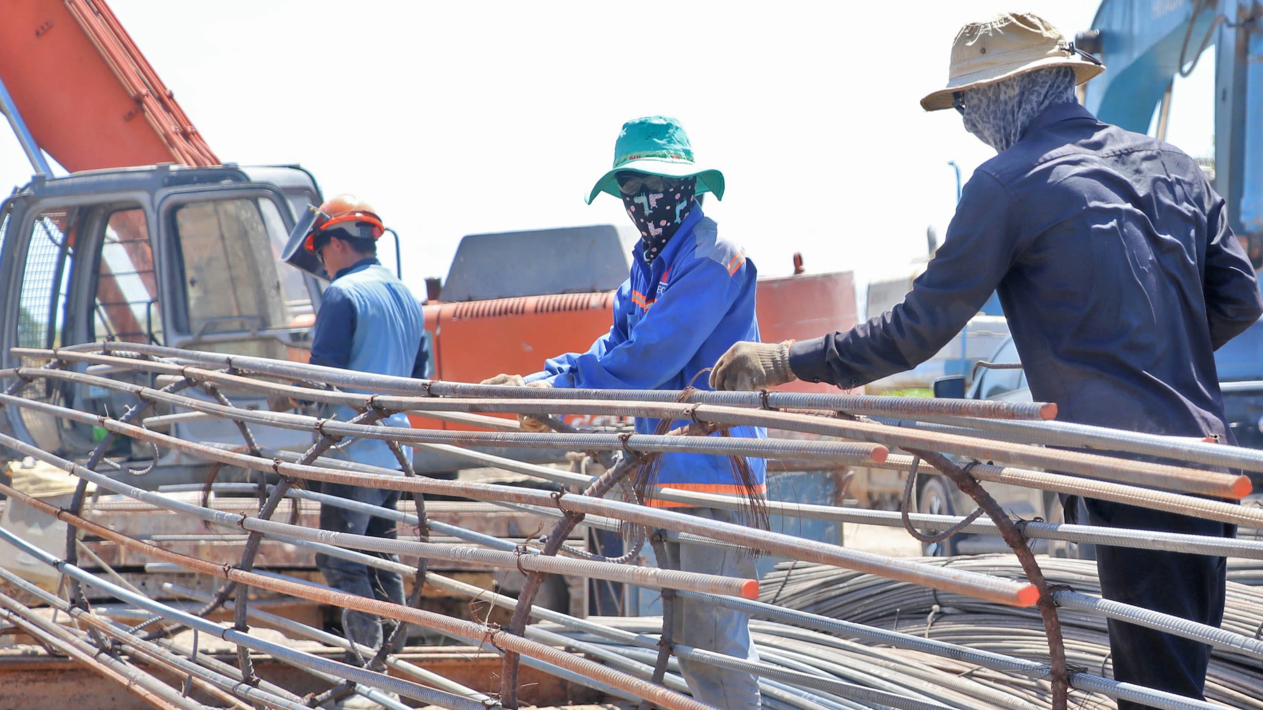 Cao tốc Hậu Giang - C&agrave; Mau đoạn qua tỉnh C&agrave; Mau ng&oacute;ng c&aacute;t từng ng&agrave;y- Ảnh 1.