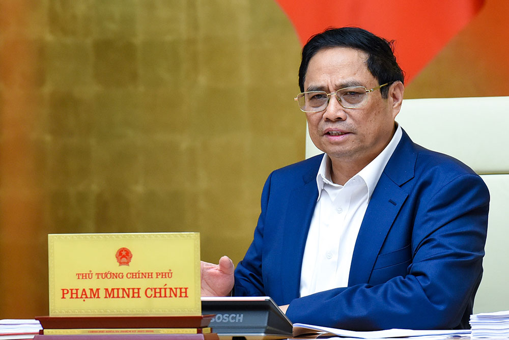 Thủ tướng: Cần giải ph&aacute;p t&iacute;n dụng ph&ugrave; hợp cho c&aacute;c dự &aacute;n BOT, BT giao th&ocirc;ng khả thi- Ảnh 1.