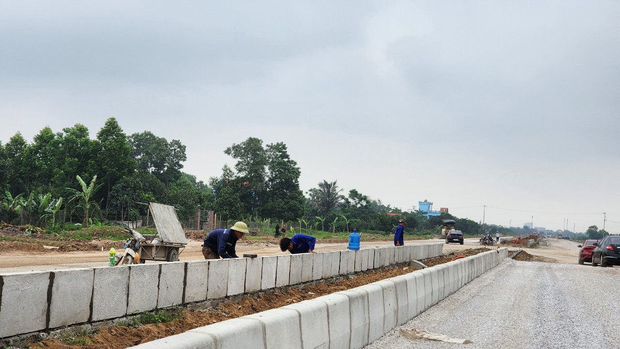 Th&aacute;i B&igrave;nh: Vướng mặt bằng, dự &aacute;n đường ngh&igrave;n tỷ nguy cơ chậm tiến độ- Ảnh 3.