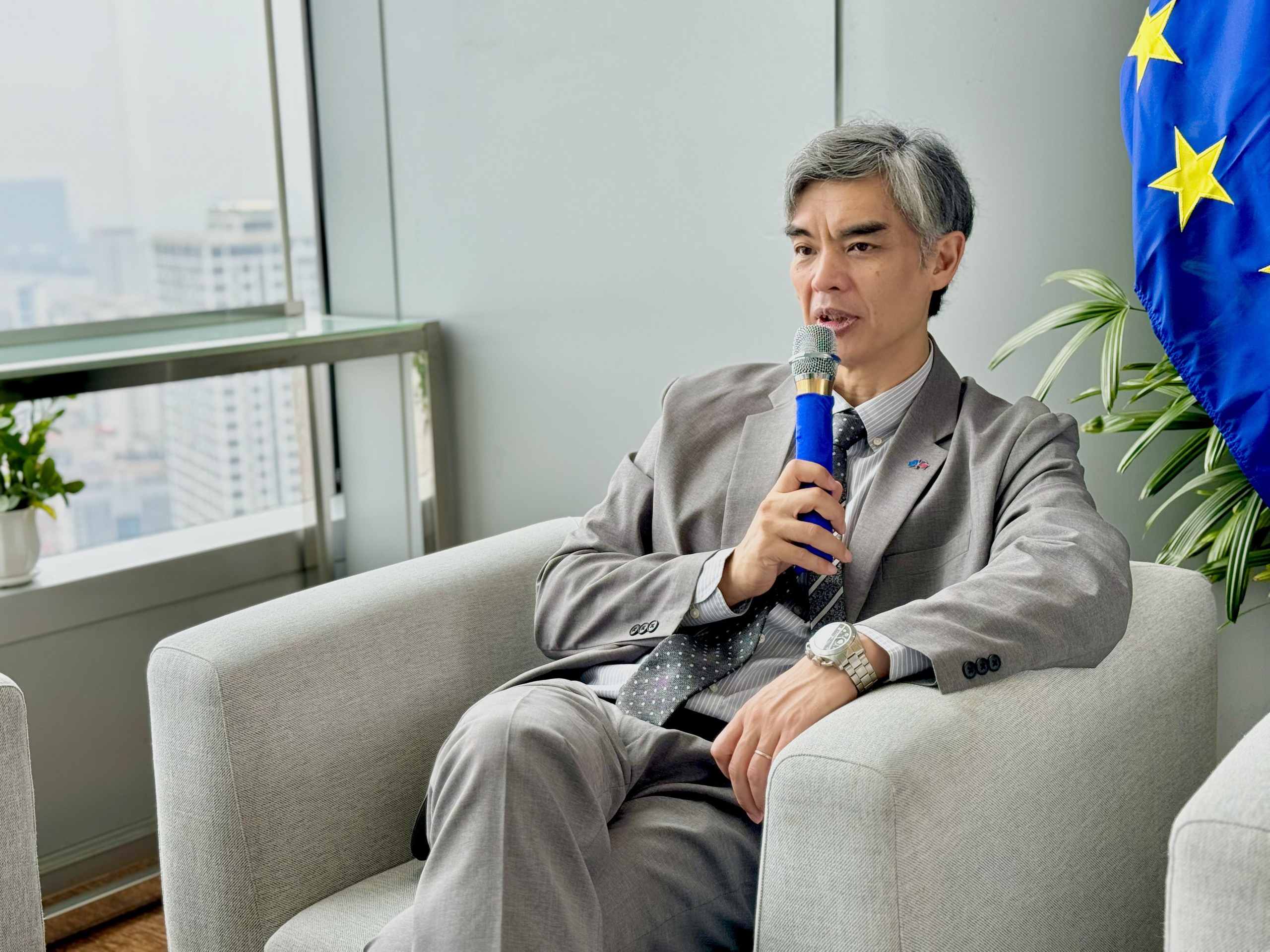 "FTA về h&agrave;ng kh&ocirc;ng" giữa EU v&agrave; ASEAN sẽ h&uacute;t đầu tư về hạ tầng- Ảnh 1.