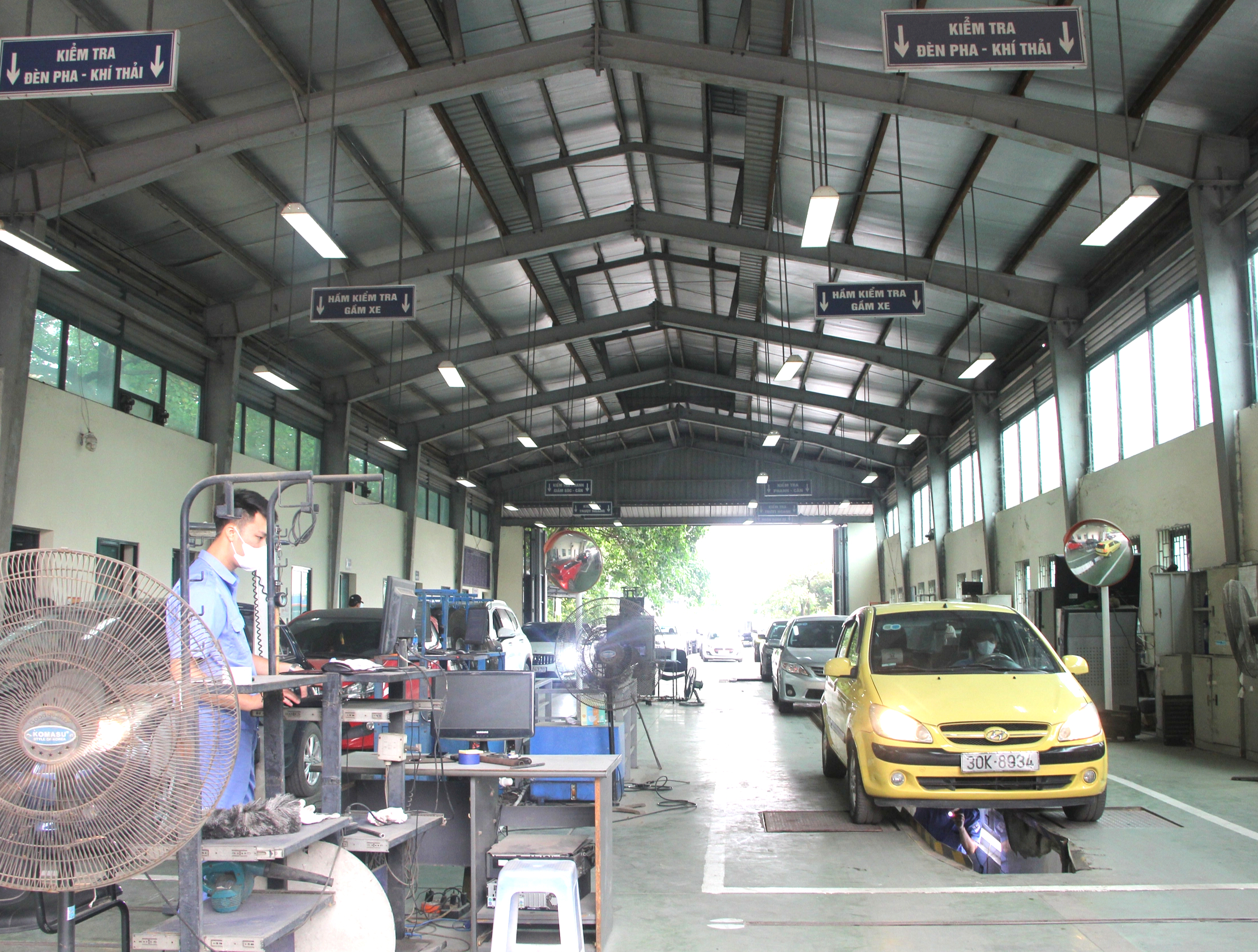 Giấy đăng kiểm bị mất sẽ chỉ được cấp lại sau 30 ng&agrave;y, &ocirc; t&ocirc; c&oacute; được tham gia giao th&ocirc;ng?- Ảnh 1.