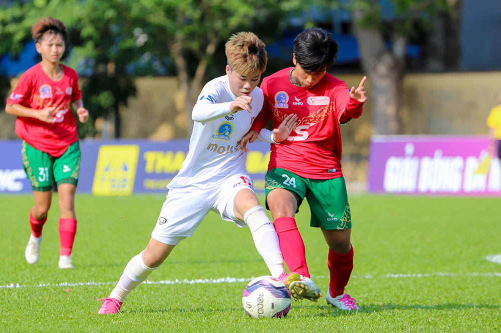 VFF gặp kh&oacute; trong việc tổ chức giải b&oacute;ng đ&aacute; nữ quốc gia- Ảnh 1.