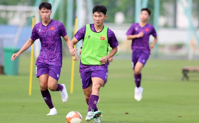 U19 Việt Nam sớm phải quyết đấu ở giải Đ&ocirc;ng Nam &Aacute;- Ảnh 1.