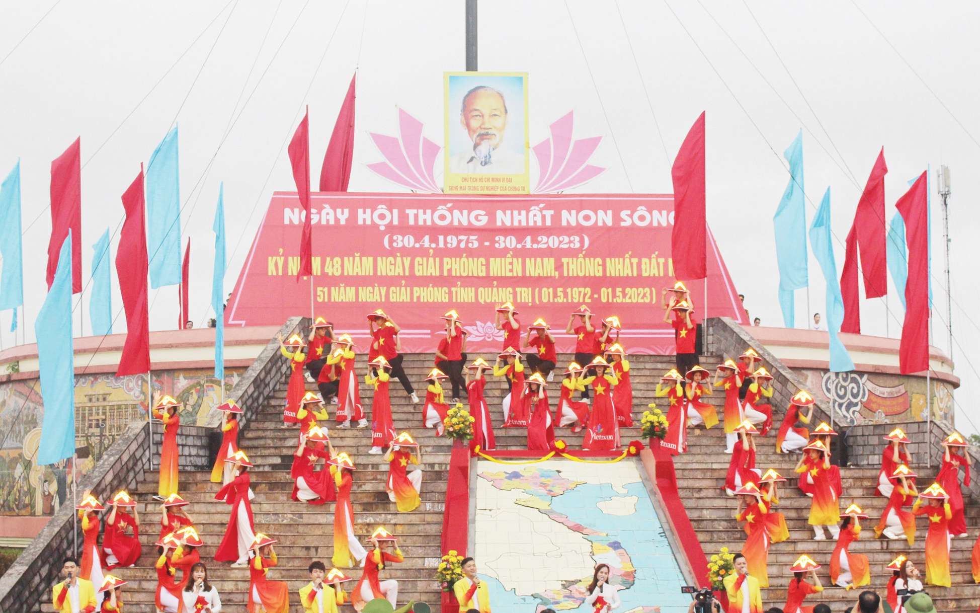 Lễ hội V&igrave; h&ograve;a b&igrave;nh lần đầu được tổ chức ở Quảng Trị