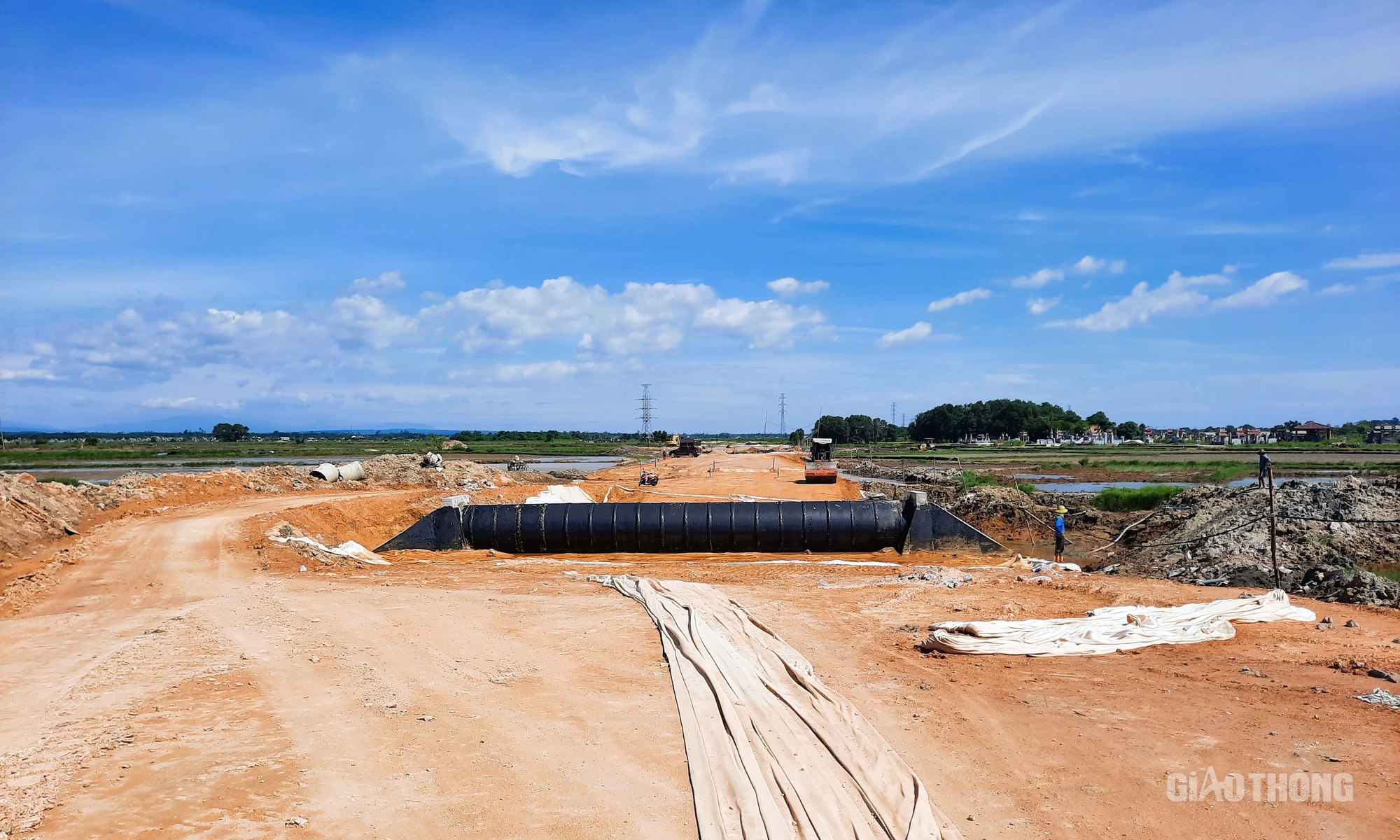 Cuối năm sẽ nối th&ocirc;ng dự &aacute;n đường tr&aacute;nh ph&iacute;a Đ&ocirc;ng TP Đ&ocirc;ng H&agrave; - Ảnh 5.