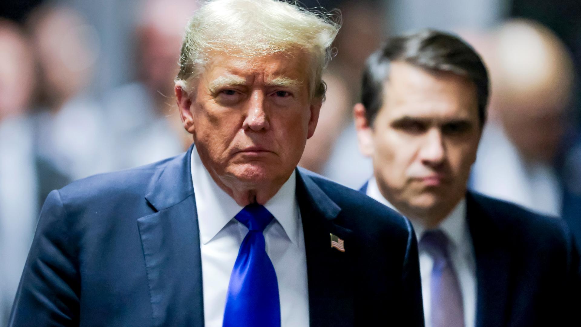 Bị kết tội đ&uacute;ng "thời điểm n&oacute;ng", liệu &ocirc;ng Trump c&oacute; thể tranh cử tổng thống?- Ảnh 1.