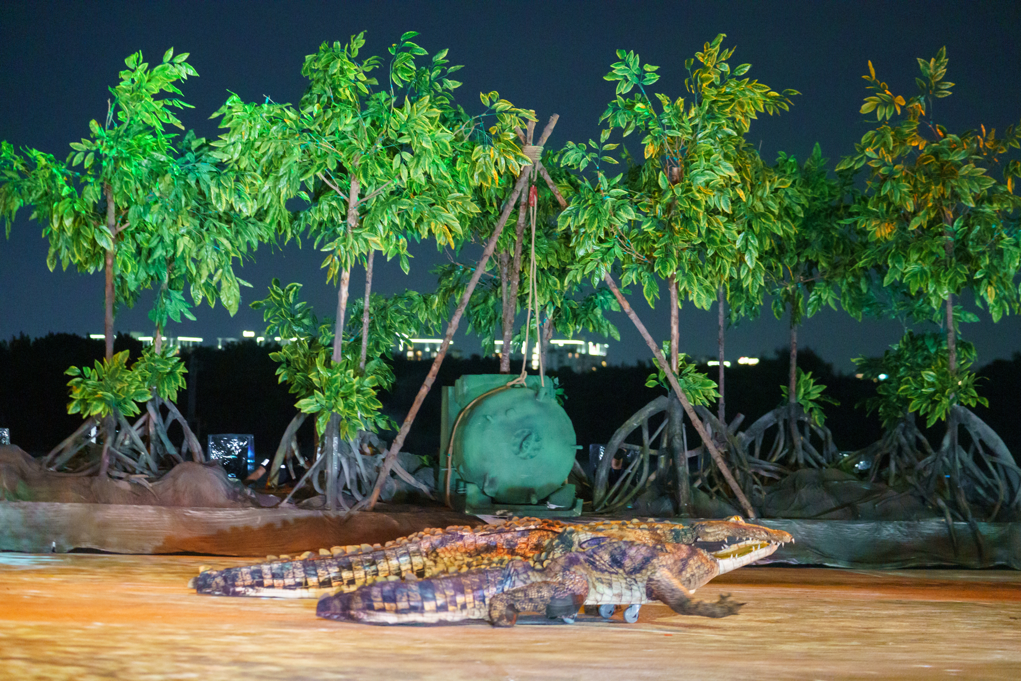 Hé lộ hình ảnh vở nhạc kịch Chuyến tàu huyền thoại trước giờ khai mạc- Ảnh 12. Hé lộ hình ảnh vở nhạc kịch Chuyến tàu huyền thoại trước giờ khai mạc- Ảnh 12.