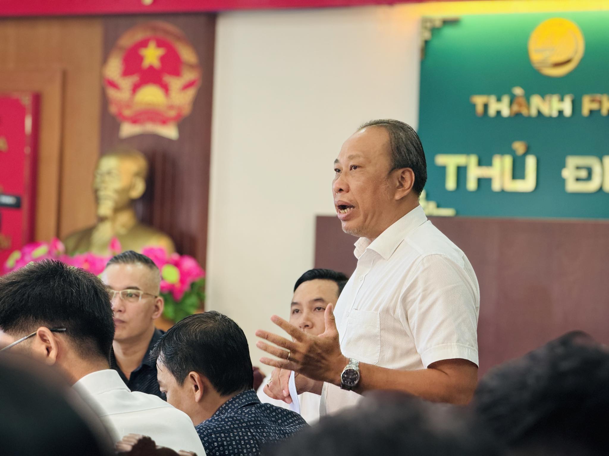 Mở rộng rạch để giảm ngập khu vực chợ Thủ Đức- Ảnh 2. Mở rộng rạch để giảm ngập khu vực chợ Thủ Đức- Ảnh 2.