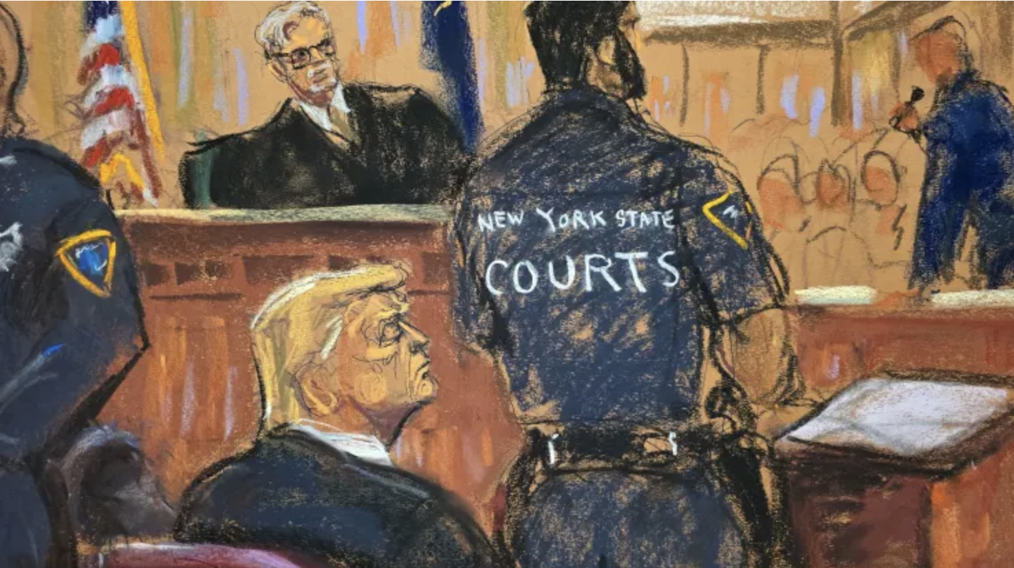 &Ocirc;ng Donald Trump bị t&ograve;a tuy&ecirc;n phạm 34 tội h&igrave;nh sự- Ảnh 1.