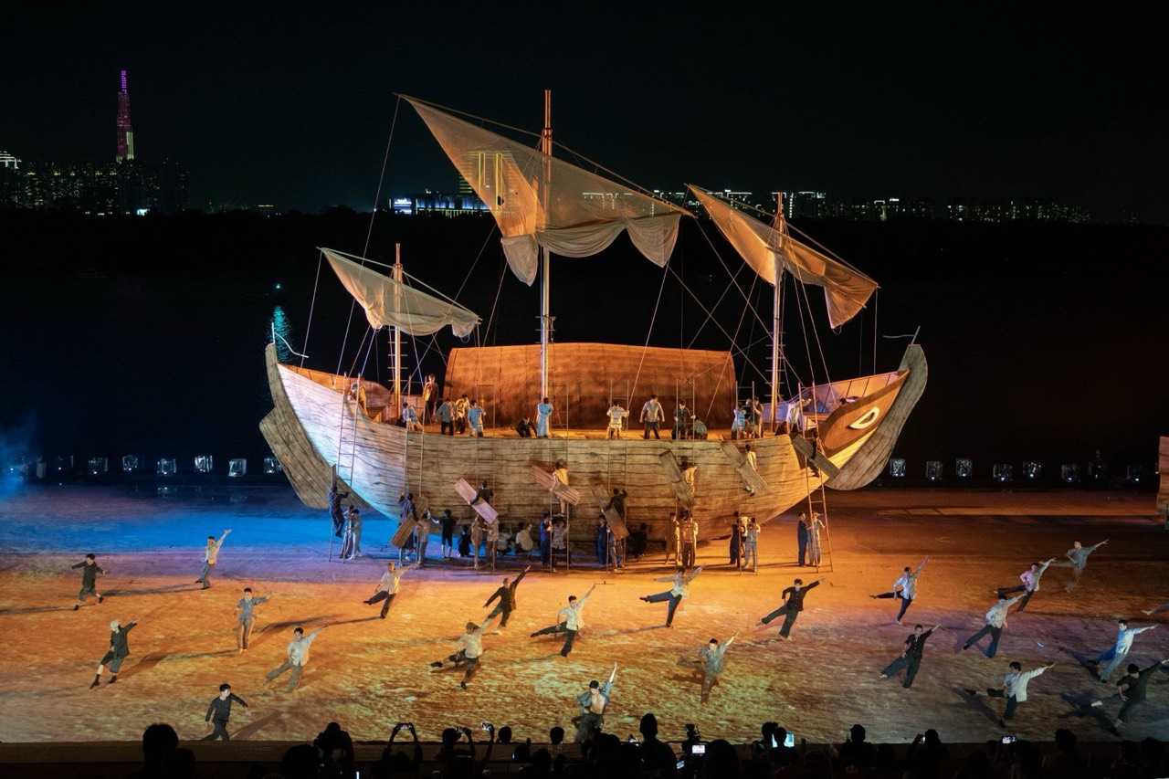 M&atilde;n nh&atilde;n chương tr&igrave;nh nghệ thuật "Chuyến t&agrave;u huyền thoại"- Ảnh 4.