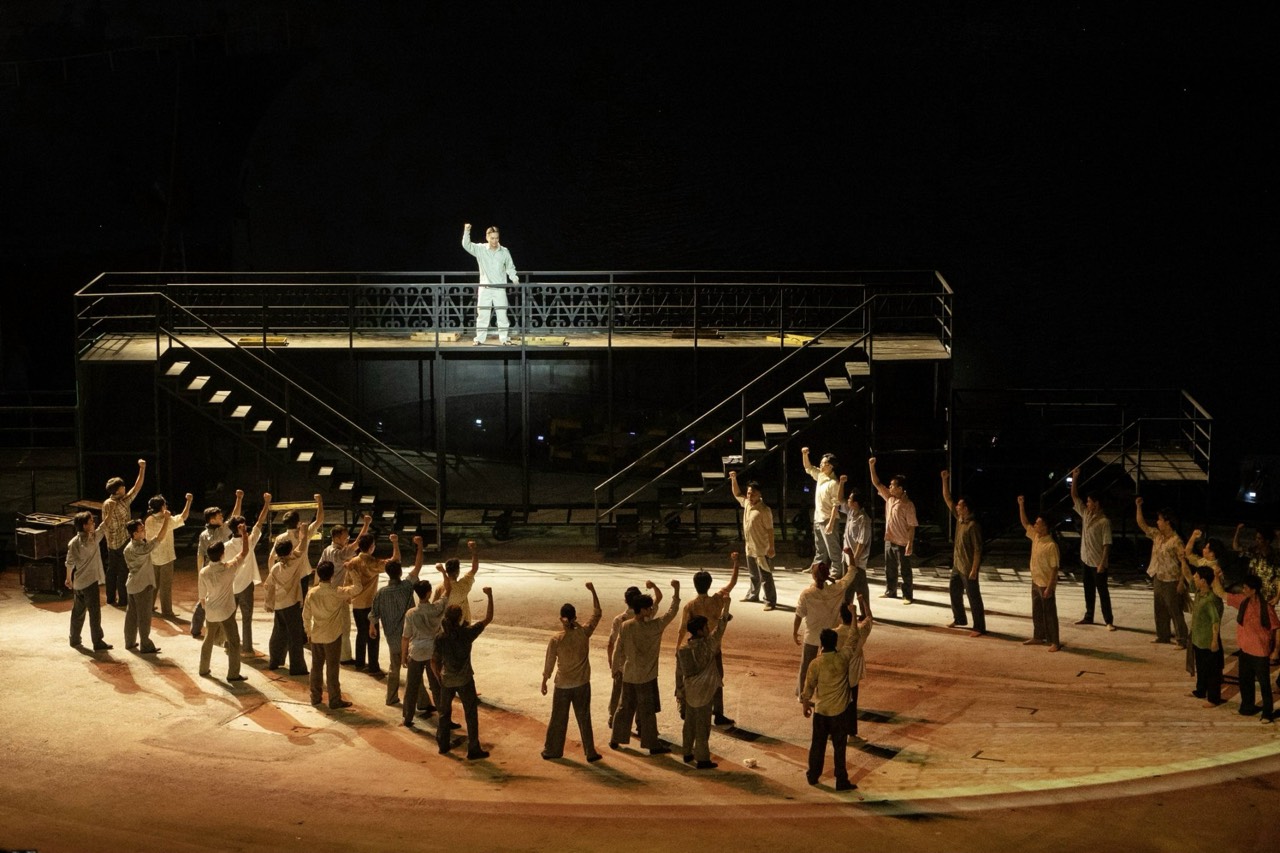 M&atilde;n nh&atilde;n chương tr&igrave;nh nghệ thuật "Chuyến t&agrave;u huyền thoại"- Ảnh 13.