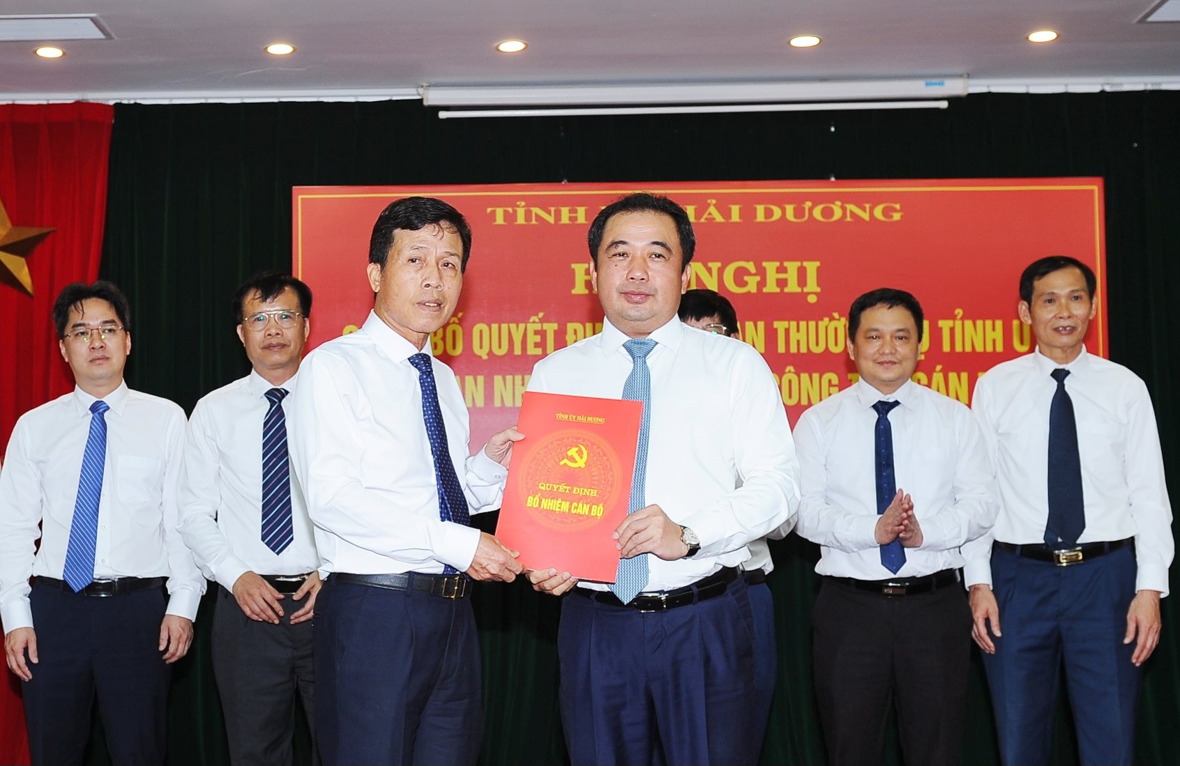 Hải Dương c&oacute; t&acirc;n Gi&aacute;m đốc Sở Giao th&ocirc;ng vận tải- Ảnh 1.