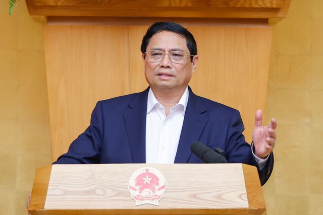 Thủ tướng: Kh&ocirc;ng tăng gi&aacute; v&agrave;o thời điểm tăng lương- Ảnh 1.