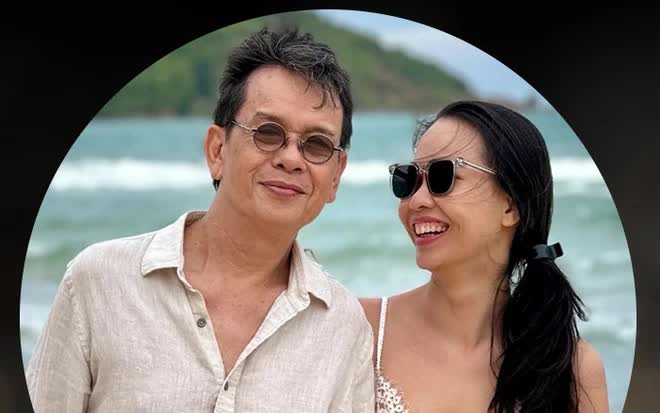 Nhạc sĩ Đức Huy kể về vợ k&eacute;m 44 tuổi: "T&ocirc;i nghĩ b&agrave; x&atilde; của m&igrave;nh hơi chậm"- Ảnh 3.