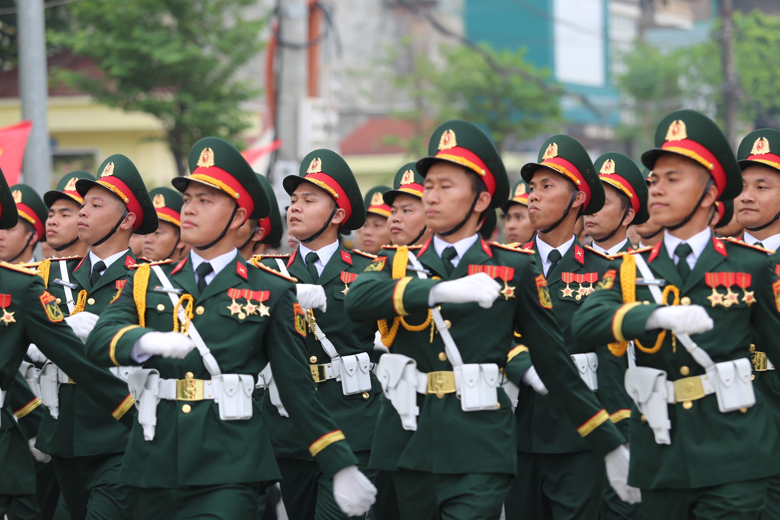 Những h&igrave;nh ảnh đẹp tại buổi tổng duyệt Lễ kỷ niệm 70 năm chiến thắng Điện Bi&ecirc;n Phủ- Ảnh 14.