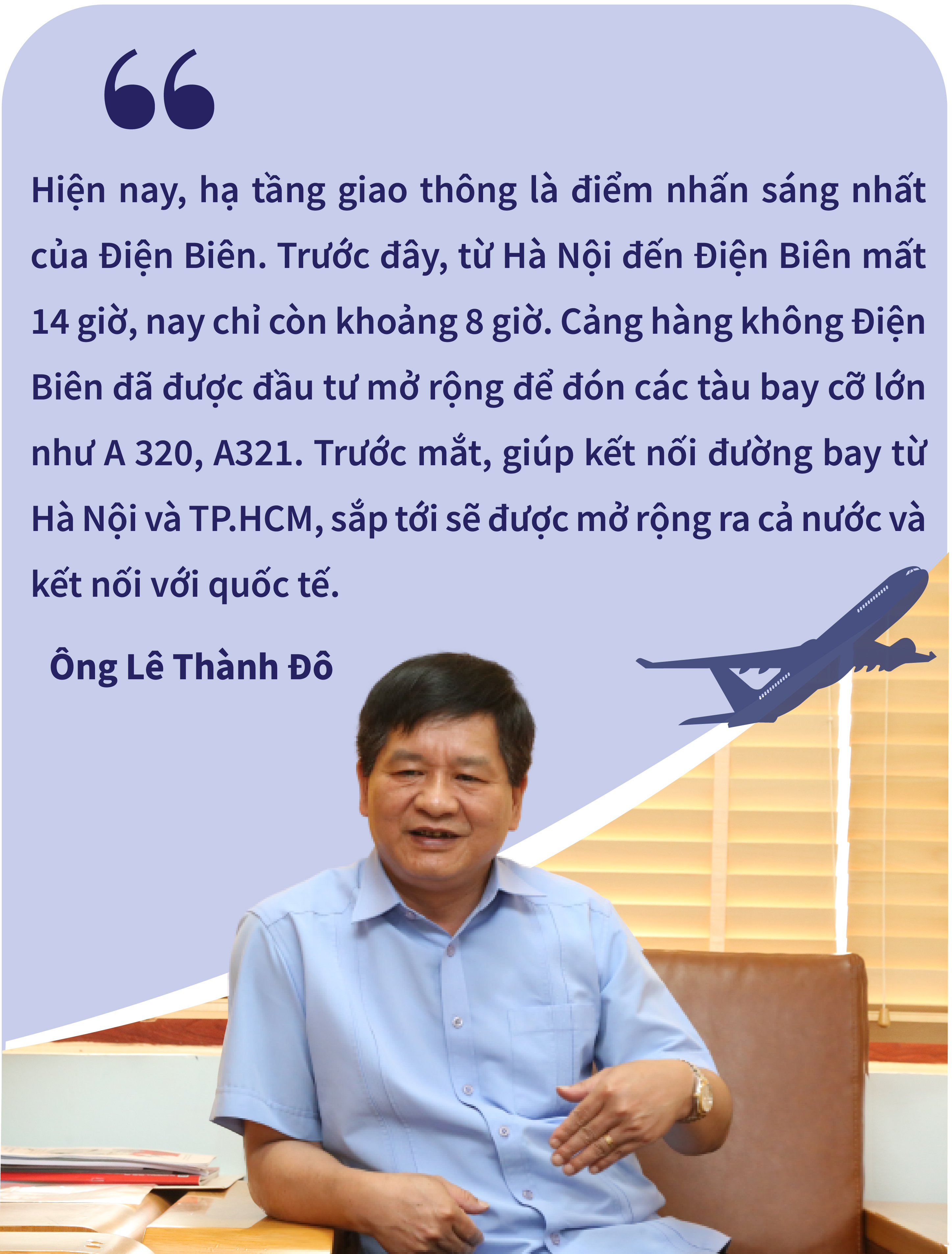 Điện Bi&ecirc;n cất c&aacute;nh nhờ hạ tầng giao th&ocirc;ng- Ảnh 2.