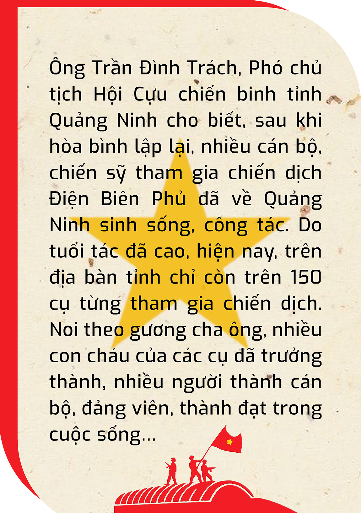 Đồng đội Anh h&ugrave;ng C&ugrave; Ch&iacute;nh Lan kể chuyện "c&ocirc;ng đồn địch" ở Điện Bi&ecirc;n- Ảnh 5.
