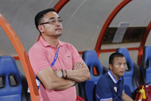 Bầu Đức c&oacute; chột dạ khi nghe ph&aacute;t biểu n&agrave;y từ đối thủ?- Ảnh 1.