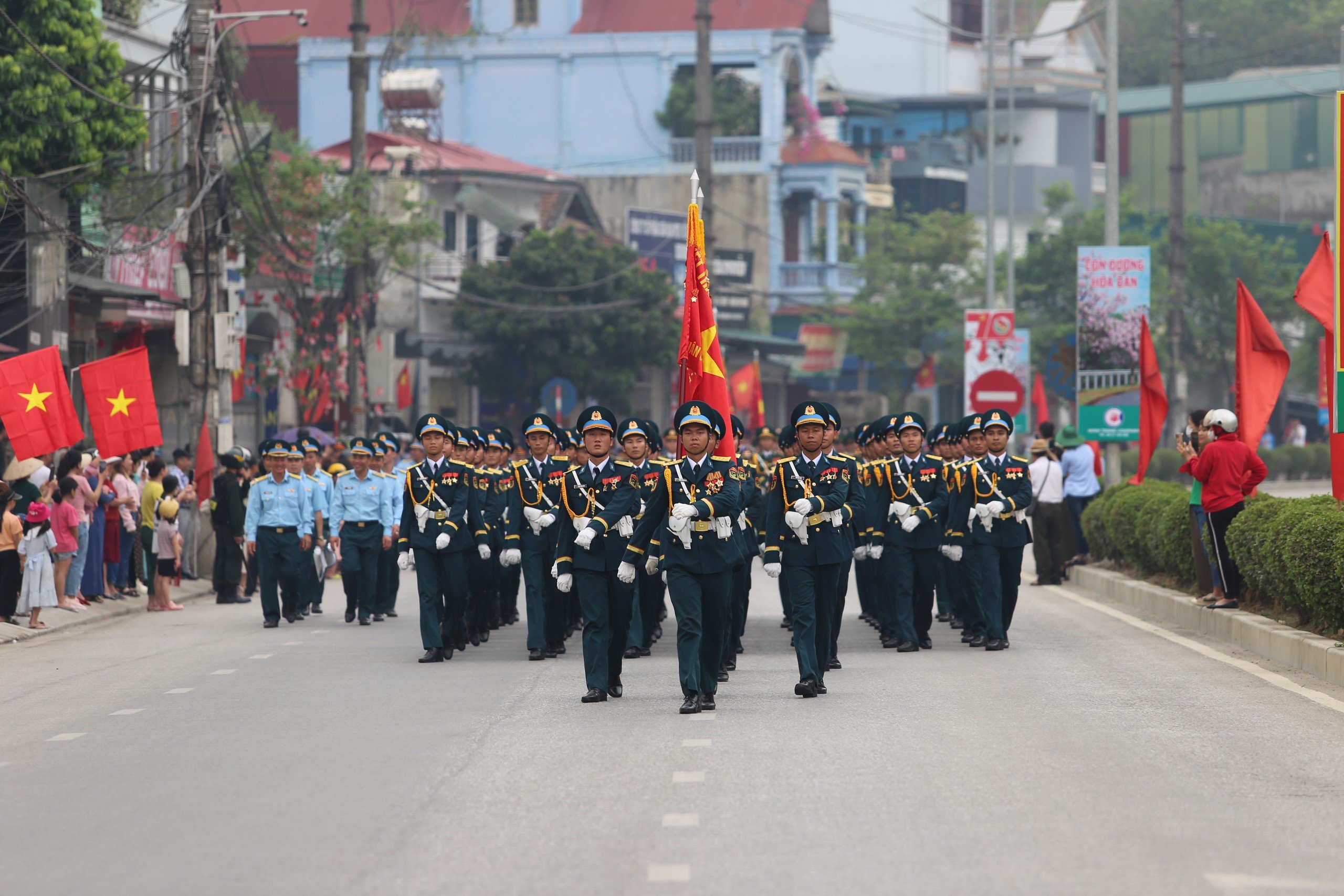 Những h&igrave;nh ảnh đẹp tại buổi tổng duyệt Lễ kỷ niệm 70 năm chiến thắng Điện Bi&ecirc;n Phủ- Ảnh 16.