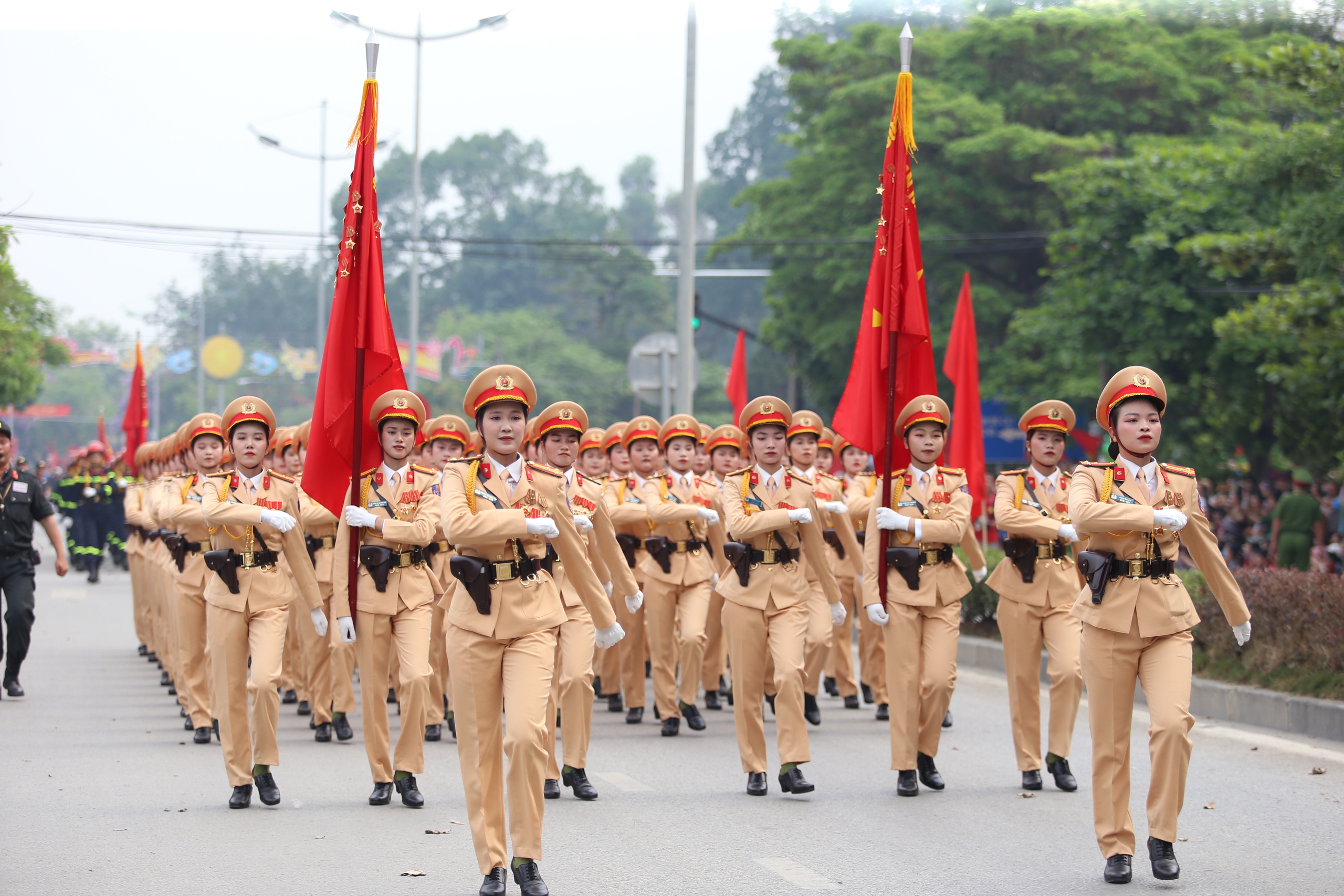 Những h&igrave;nh ảnh đẹp tại buổi tổng duyệt Lễ kỷ niệm 70 năm chiến thắng Điện Bi&ecirc;n Phủ- Ảnh 23.