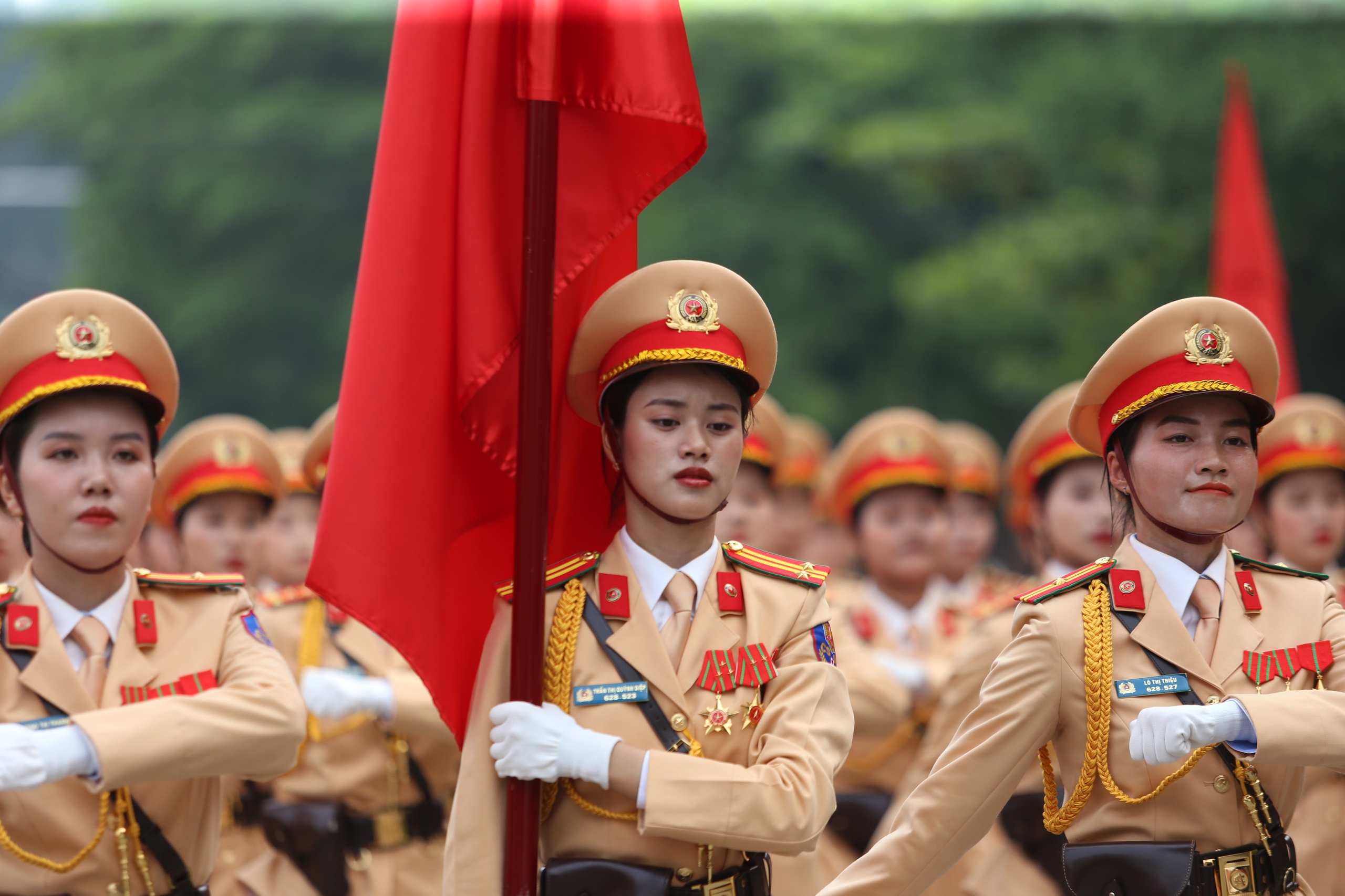 Những h&igrave;nh ảnh đẹp tại buổi tổng duyệt Lễ kỷ niệm 70 năm chiến thắng Điện Bi&ecirc;n Phủ- Ảnh 24.