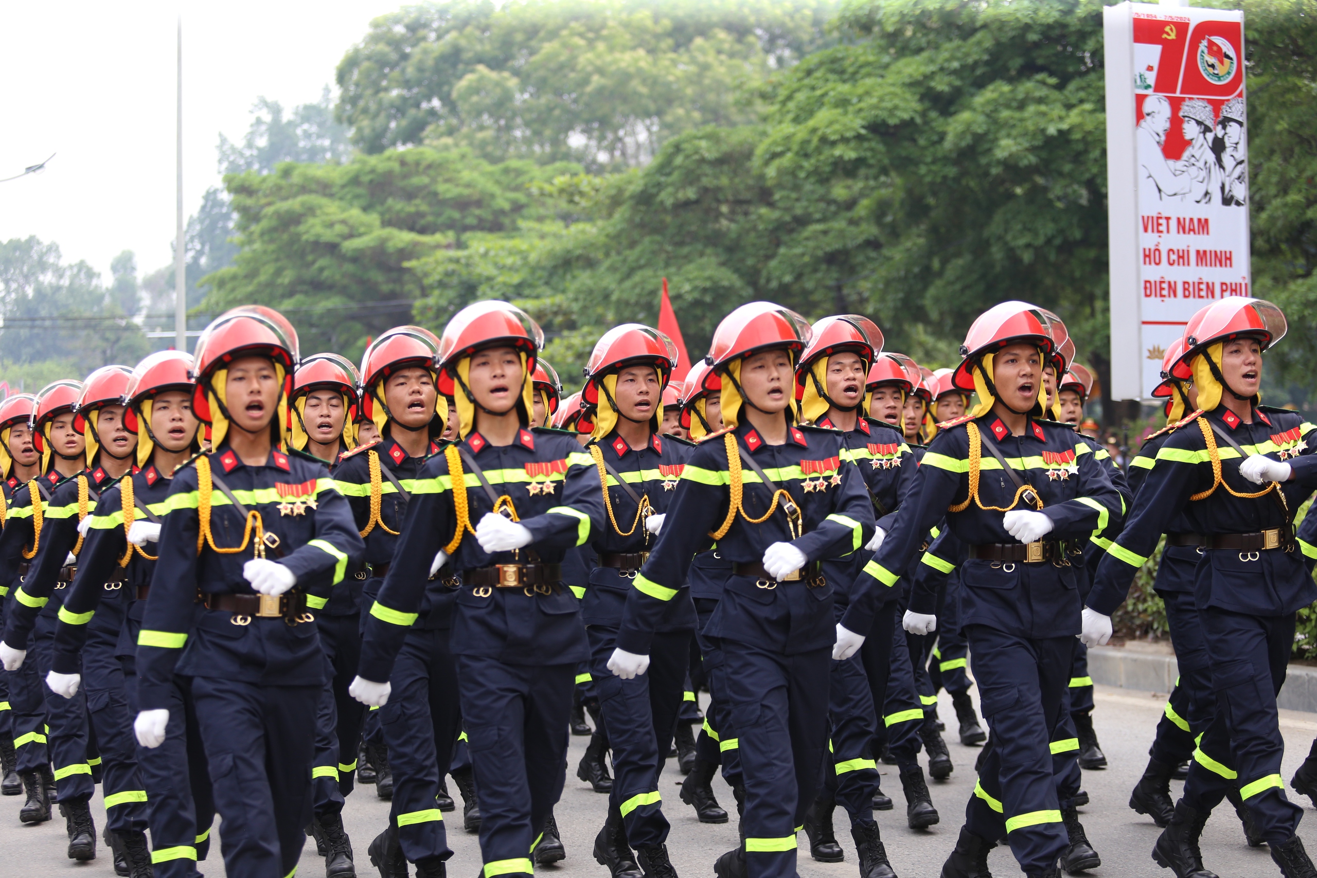 Những h&igrave;nh ảnh đẹp tại buổi tổng duyệt Lễ kỷ niệm 70 năm chiến thắng Điện Bi&ecirc;n Phủ- Ảnh 21.