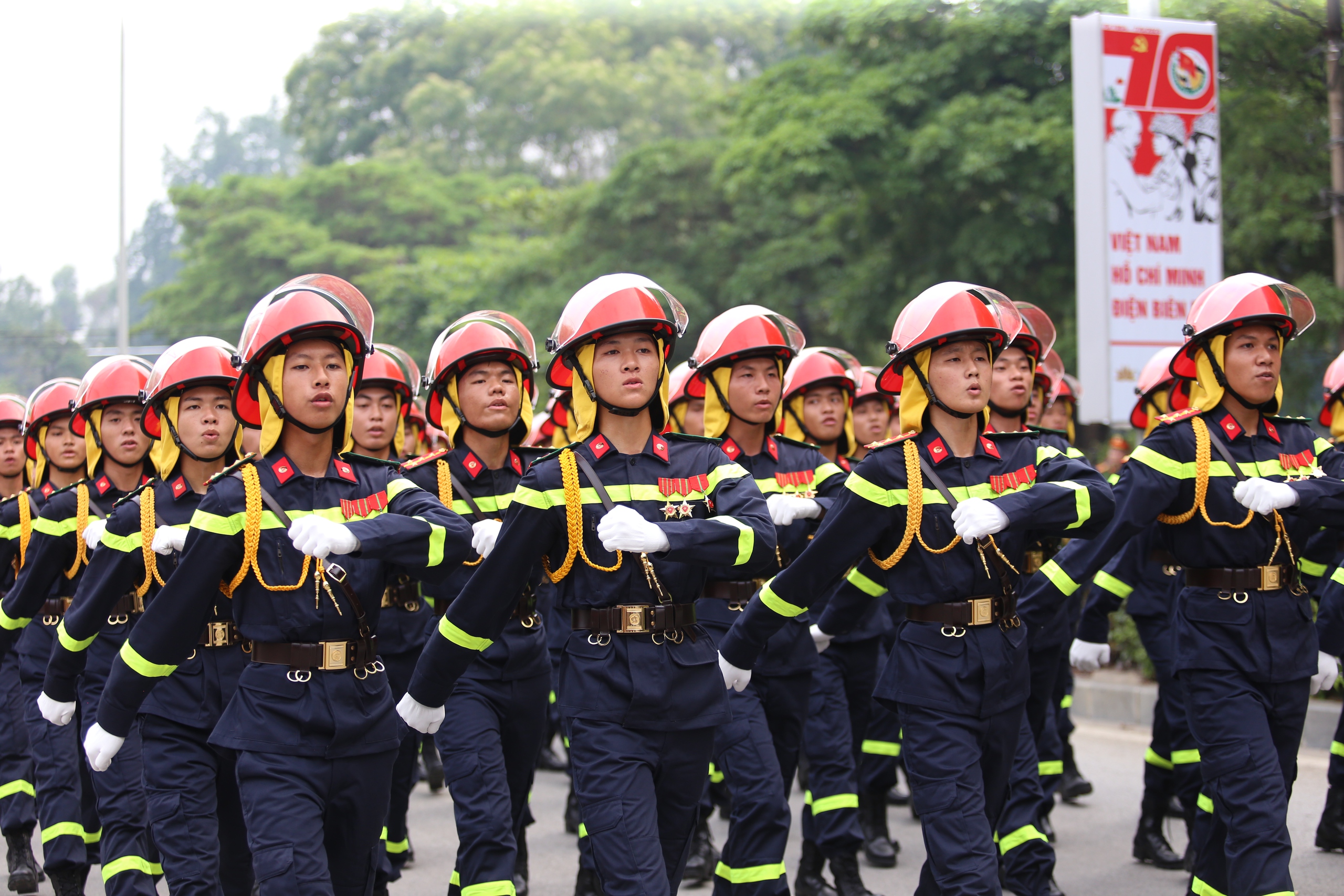 Những h&igrave;nh ảnh đẹp tại buổi tổng duyệt Lễ kỷ niệm 70 năm chiến thắng Điện Bi&ecirc;n Phủ- Ảnh 22.