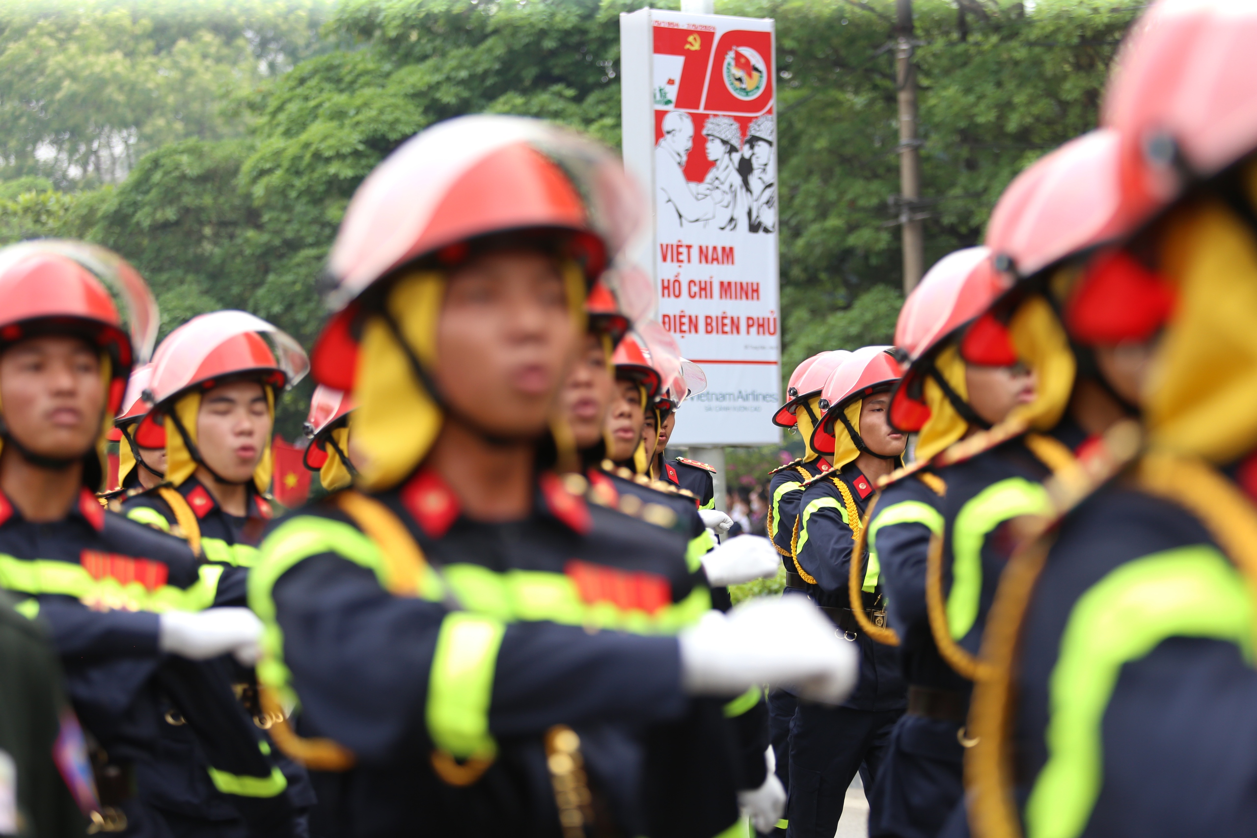 Những h&igrave;nh ảnh đẹp tại buổi tổng duyệt Lễ kỷ niệm 70 năm chiến thắng Điện Bi&ecirc;n Phủ- Ảnh 26.