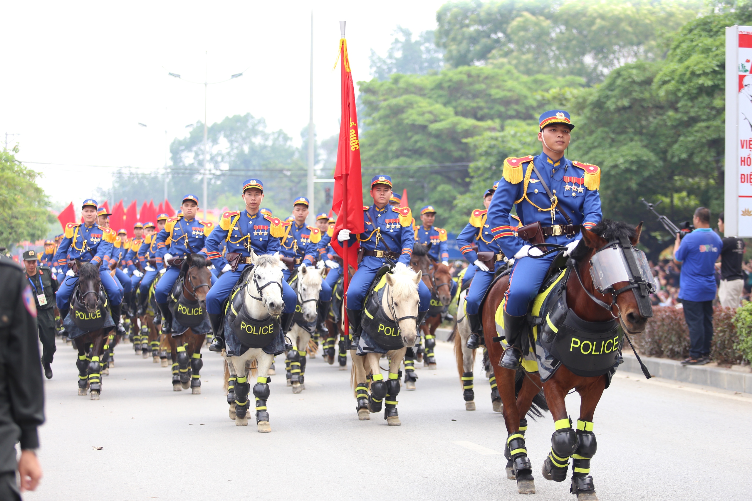 Những h&igrave;nh ảnh đẹp tại buổi tổng duyệt Lễ kỷ niệm 70 năm chiến thắng Điện Bi&ecirc;n Phủ- Ảnh 27.