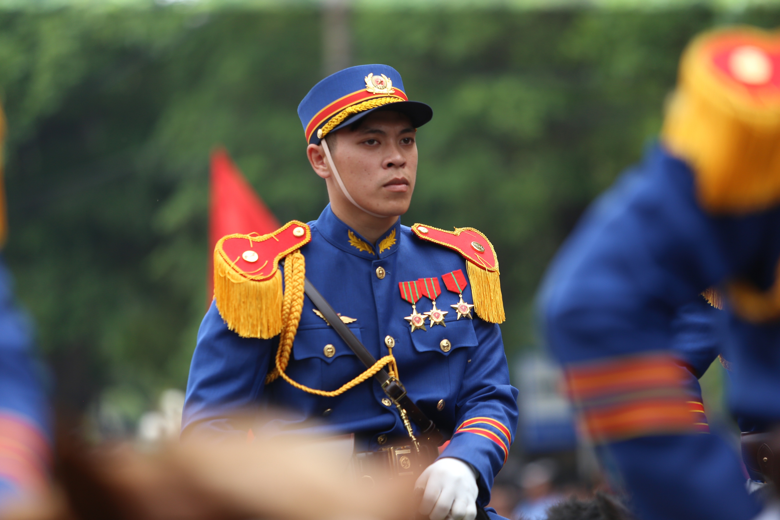 Những h&igrave;nh ảnh đẹp tại buổi tổng duyệt Lễ kỷ niệm 70 năm chiến thắng Điện Bi&ecirc;n Phủ- Ảnh 29.