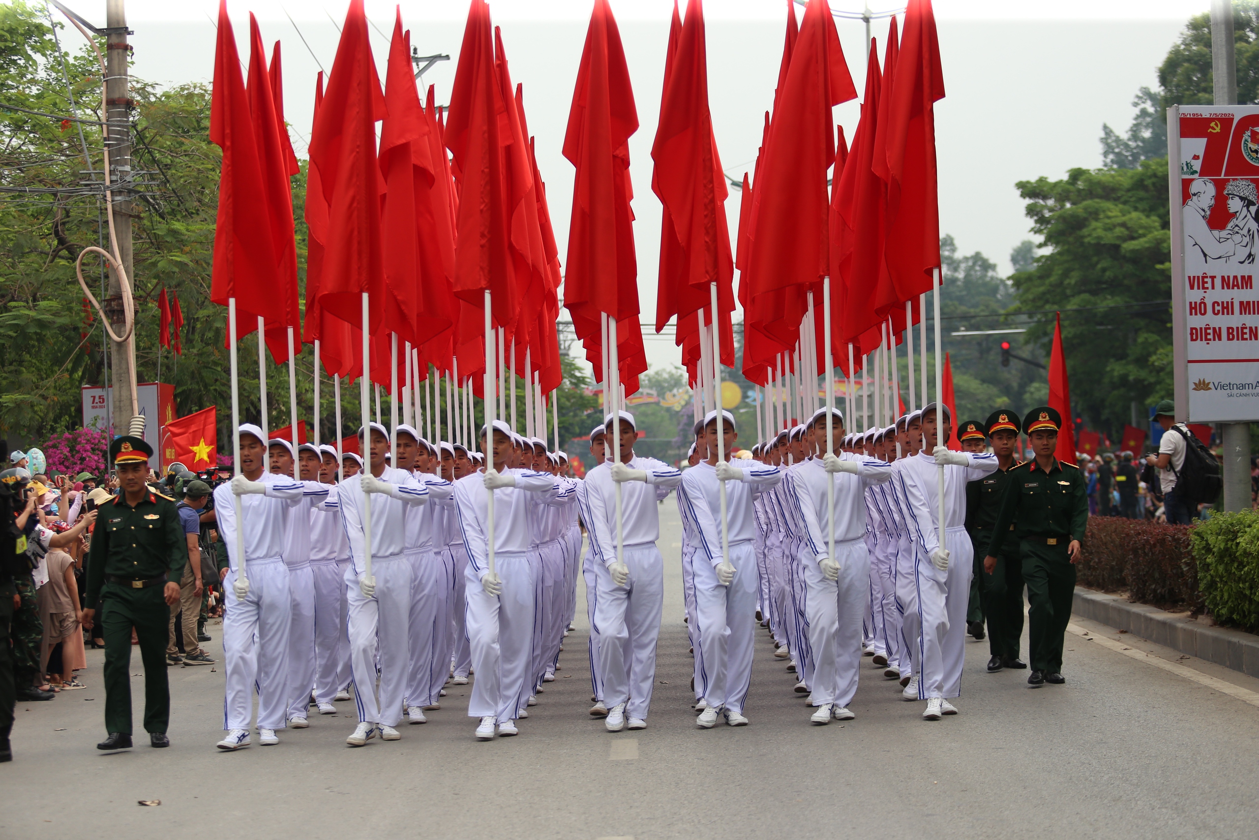 Những h&igrave;nh ảnh đẹp tại buổi tổng duyệt Lễ kỷ niệm 70 năm chiến thắng Điện Bi&ecirc;n Phủ- Ảnh 13.