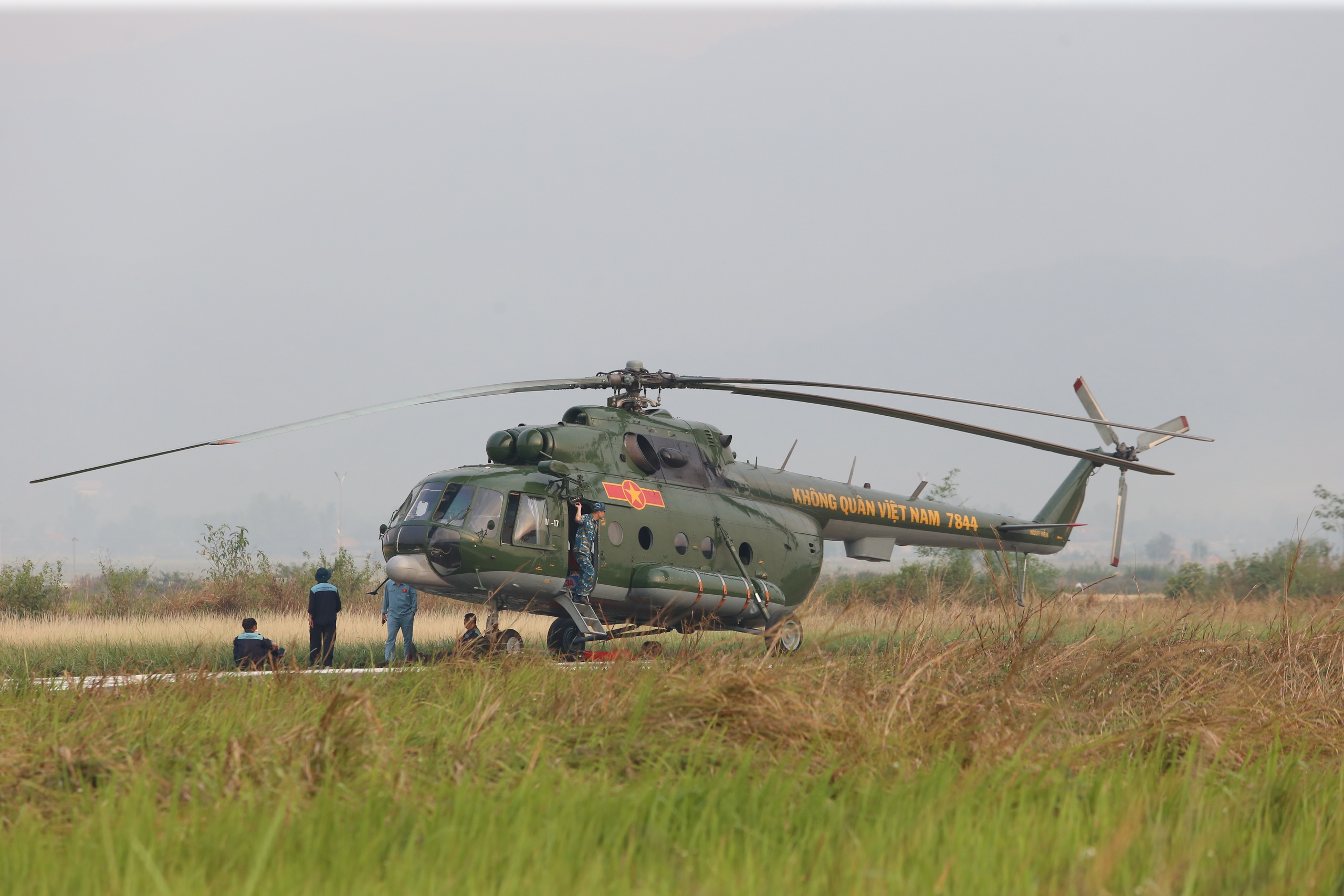 Những h&igrave;nh ảnh đẹp tại buổi tổng duyệt Lễ kỷ niệm 70 năm chiến thắng Điện Bi&ecirc;n Phủ- Ảnh 7.