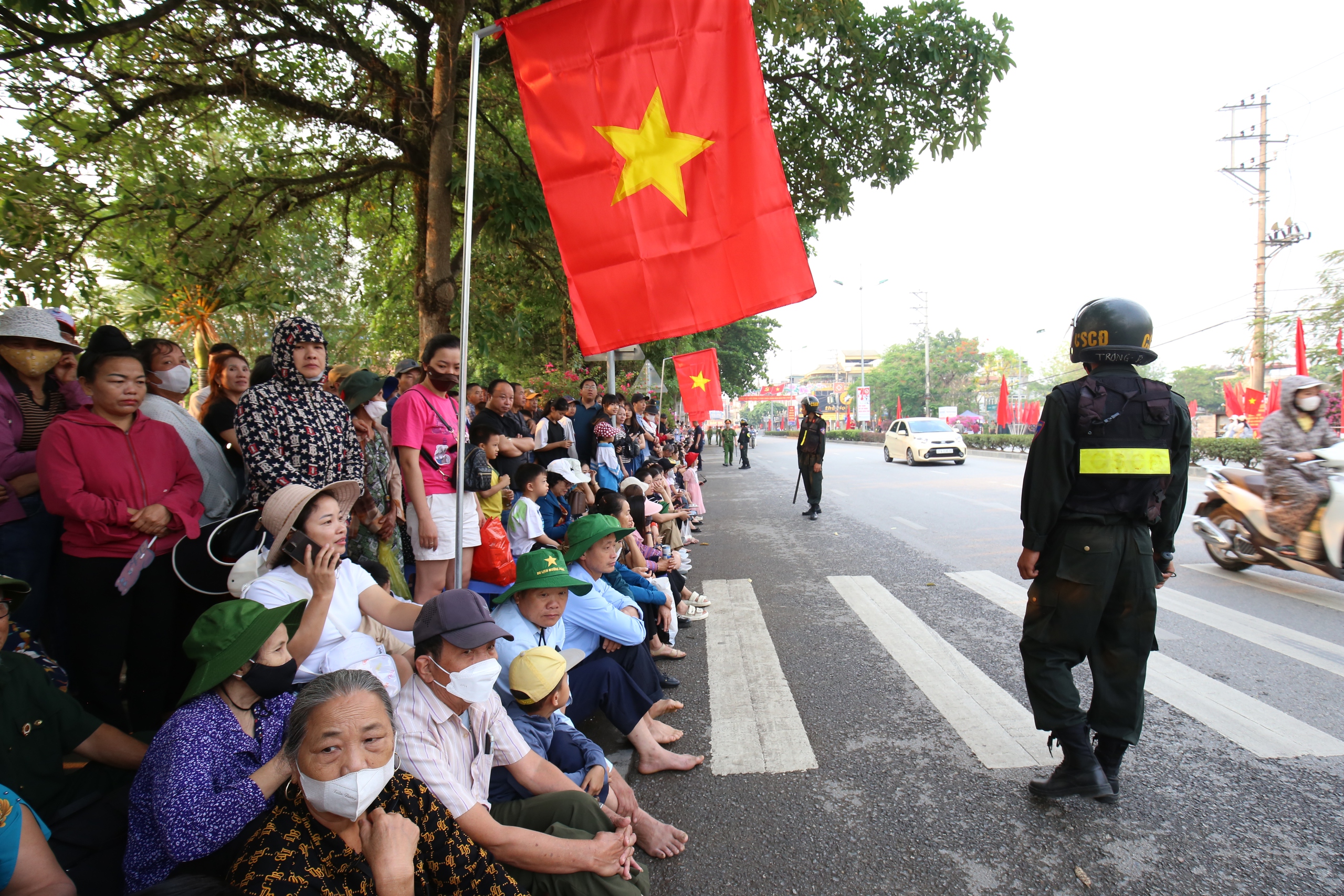 Những h&igrave;nh ảnh đẹp tại buổi tổng duyệt Lễ kỷ niệm 70 năm chiến thắng Điện Bi&ecirc;n Phủ- Ảnh 1.