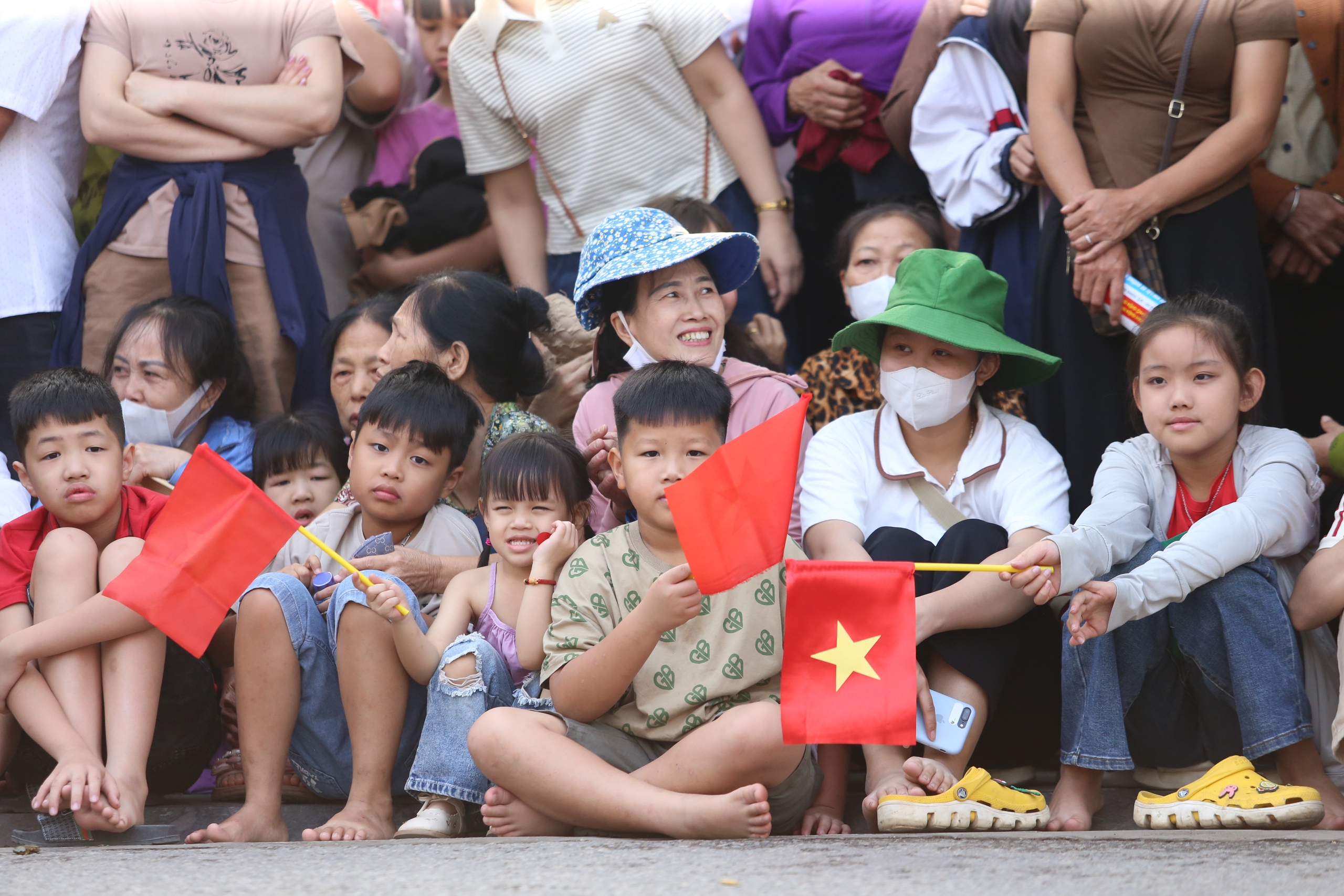 Những h&igrave;nh ảnh đẹp tại buổi tổng duyệt Lễ kỷ niệm 70 năm chiến thắng Điện Bi&ecirc;n Phủ- Ảnh 4.