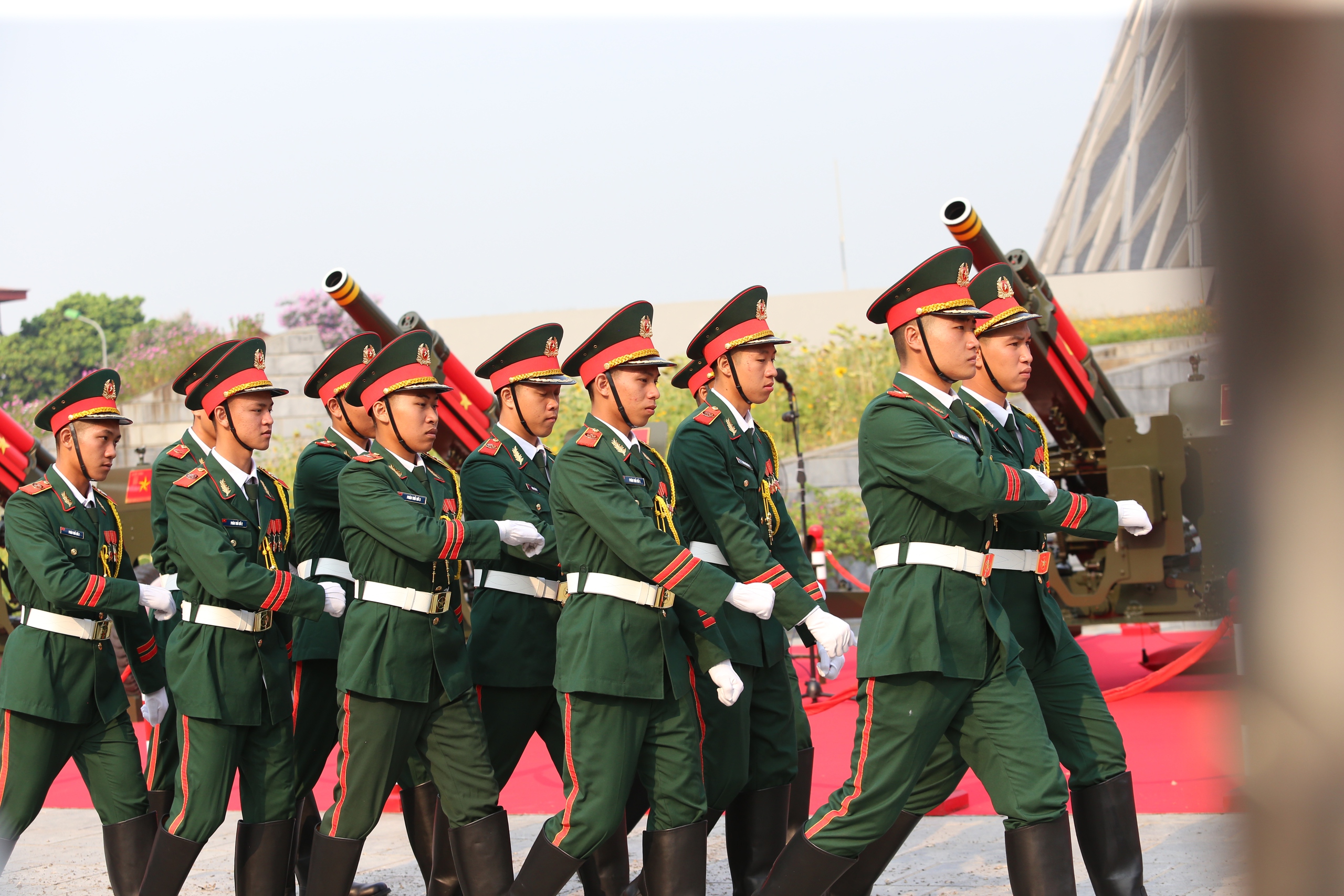 Những h&igrave;nh ảnh đẹp tại buổi tổng duyệt Lễ kỷ niệm 70 năm chiến thắng Điện Bi&ecirc;n Phủ- Ảnh 20.