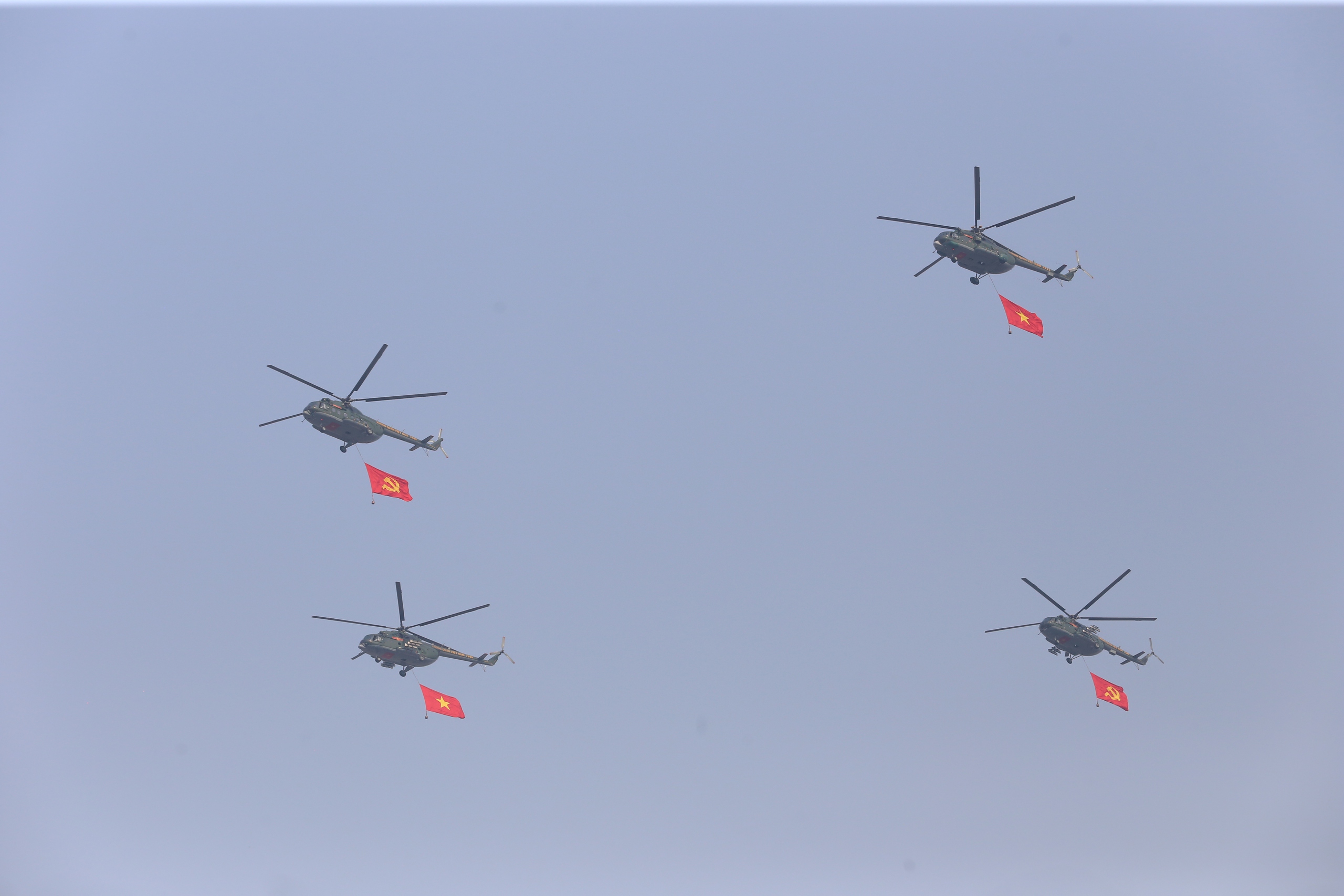 Những h&igrave;nh ảnh đẹp tại buổi tổng duyệt Lễ kỷ niệm 70 năm chiến thắng Điện Bi&ecirc;n Phủ- Ảnh 9.