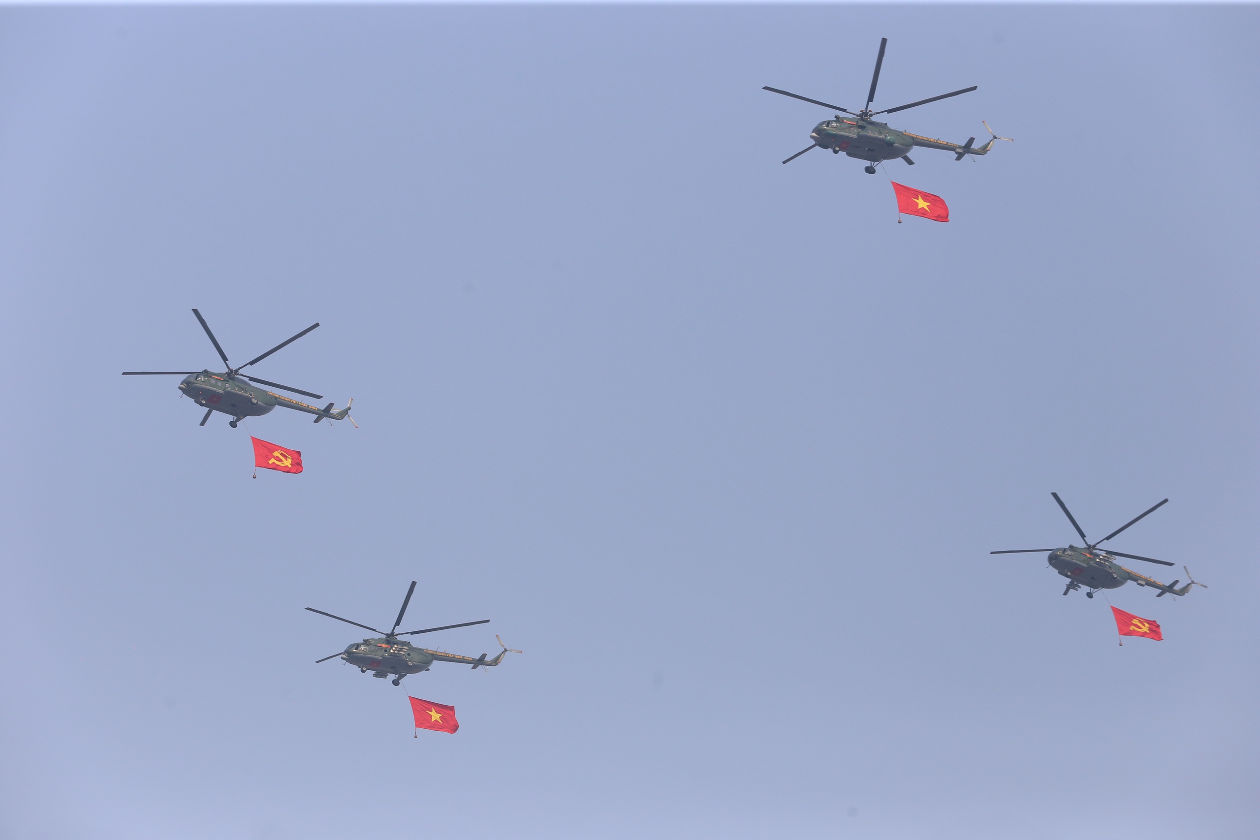 12 nghìn người tham gia, lễ diễu binh, diễu hành tại Điện Biên Phủ có gì đặc biệt?- Ảnh 6. 12 nghìn người tham gia, lễ diễu binh, diễu hành tại Điện Biên Phủ có gì đặc biệt?- Ảnh 6.