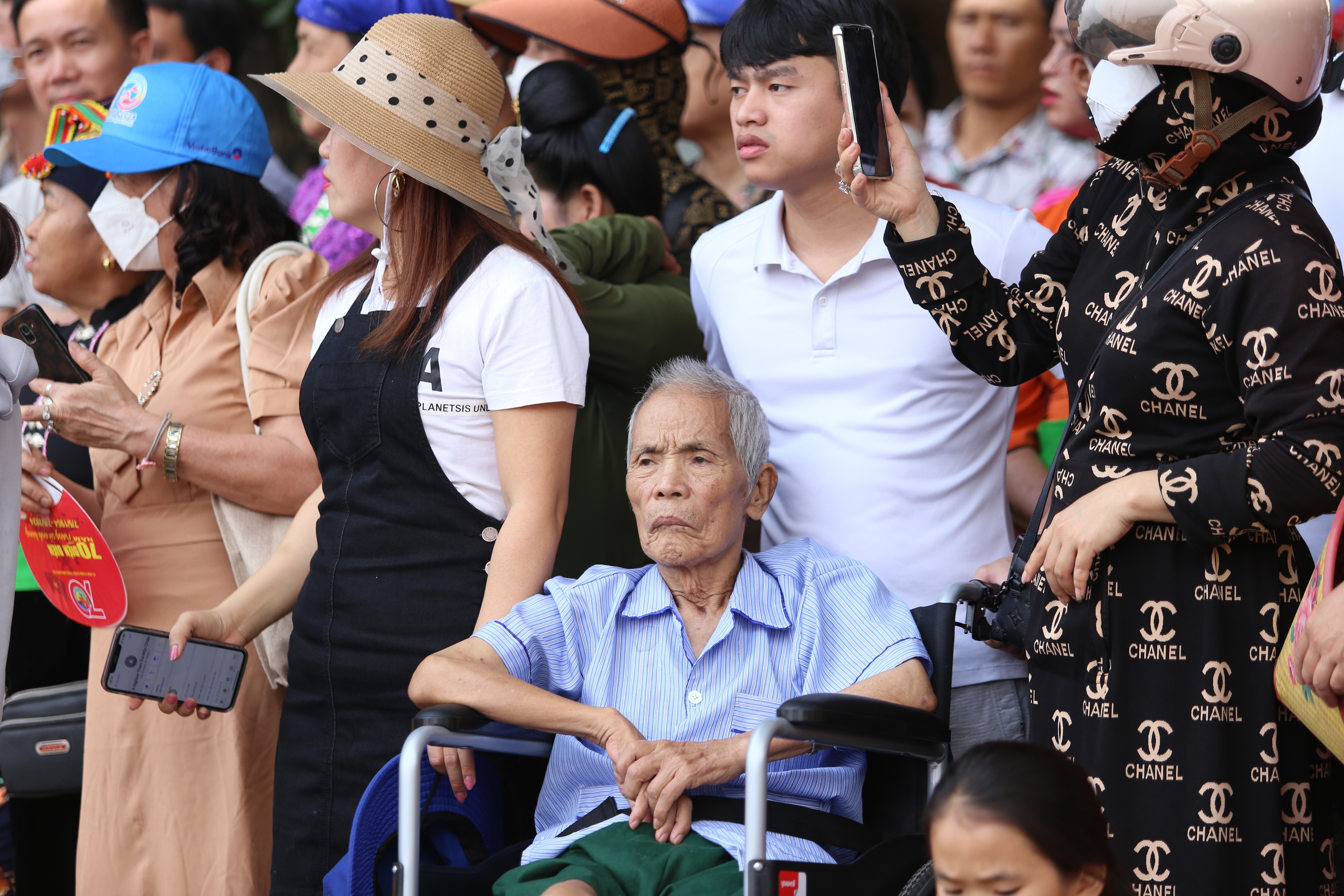 Những h&igrave;nh ảnh đẹp tại buổi tổng duyệt Lễ kỷ niệm 70 năm chiến thắng Điện Bi&ecirc;n Phủ- Ảnh 3.