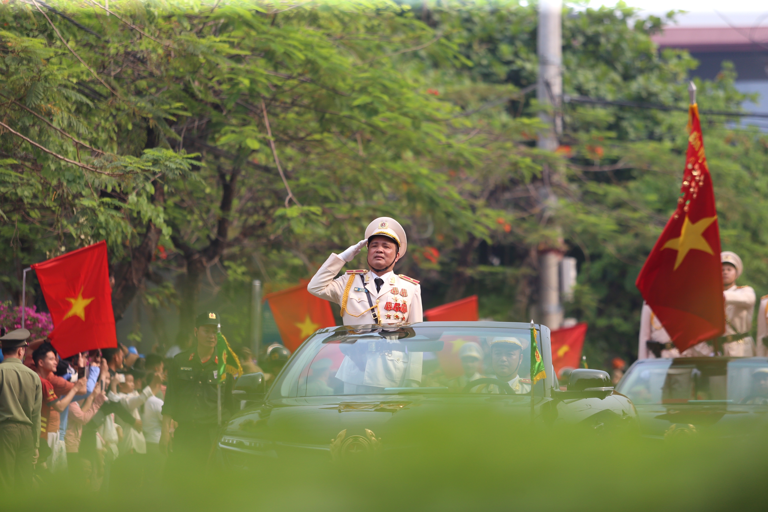 12 nghìn người tham gia, lễ diễu binh, diễu hành tại Điện Biên Phủ có gì đặc biệt?- Ảnh 2. 12 nghìn người tham gia, lễ diễu binh, diễu hành tại Điện Biên Phủ có gì đặc biệt?- Ảnh 2.