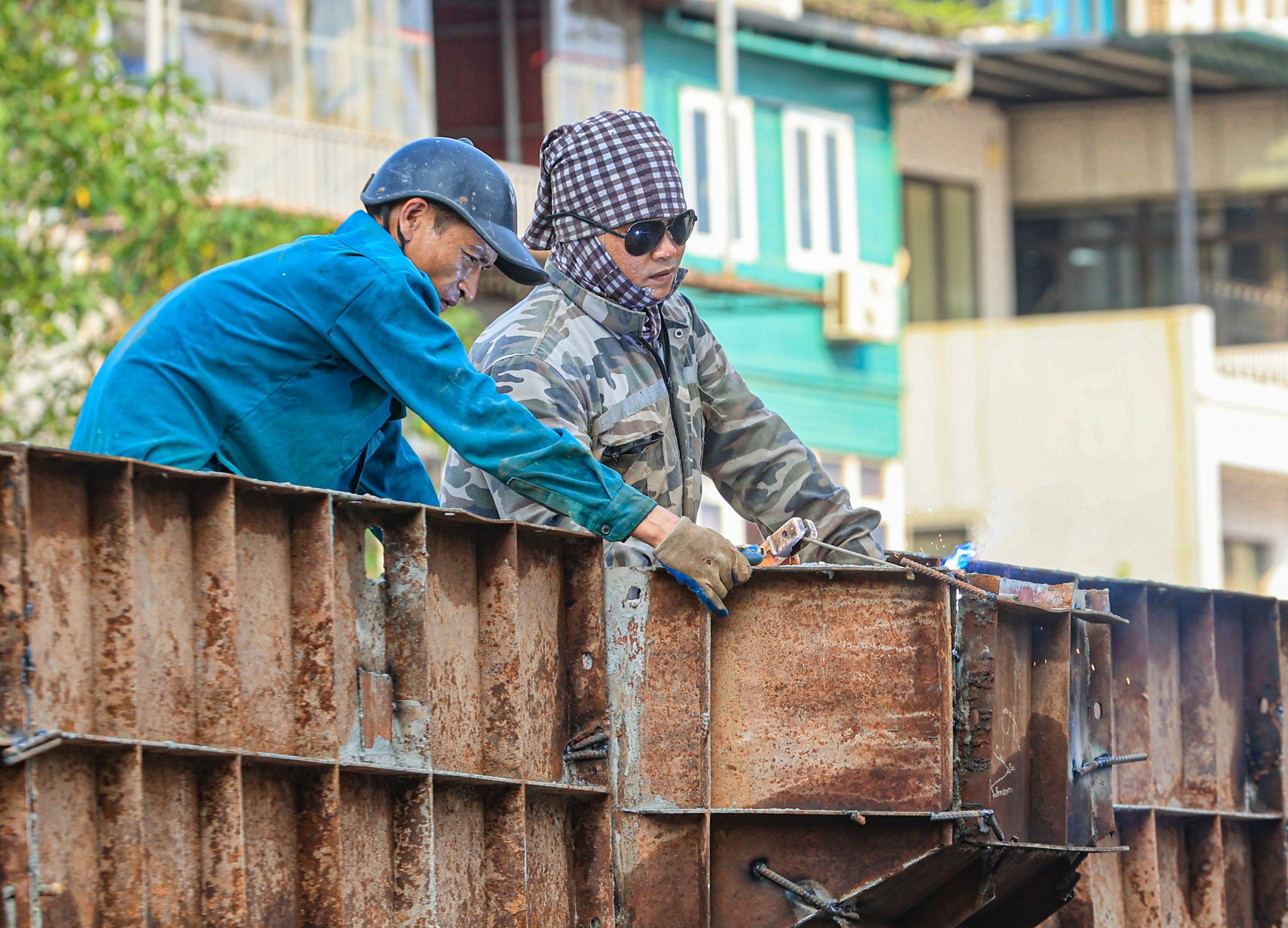 To&agrave;n cảnh dự &aacute;n mở rộng đường &Acirc;u Cơ sắp về đ&iacute;ch- Ảnh 8.