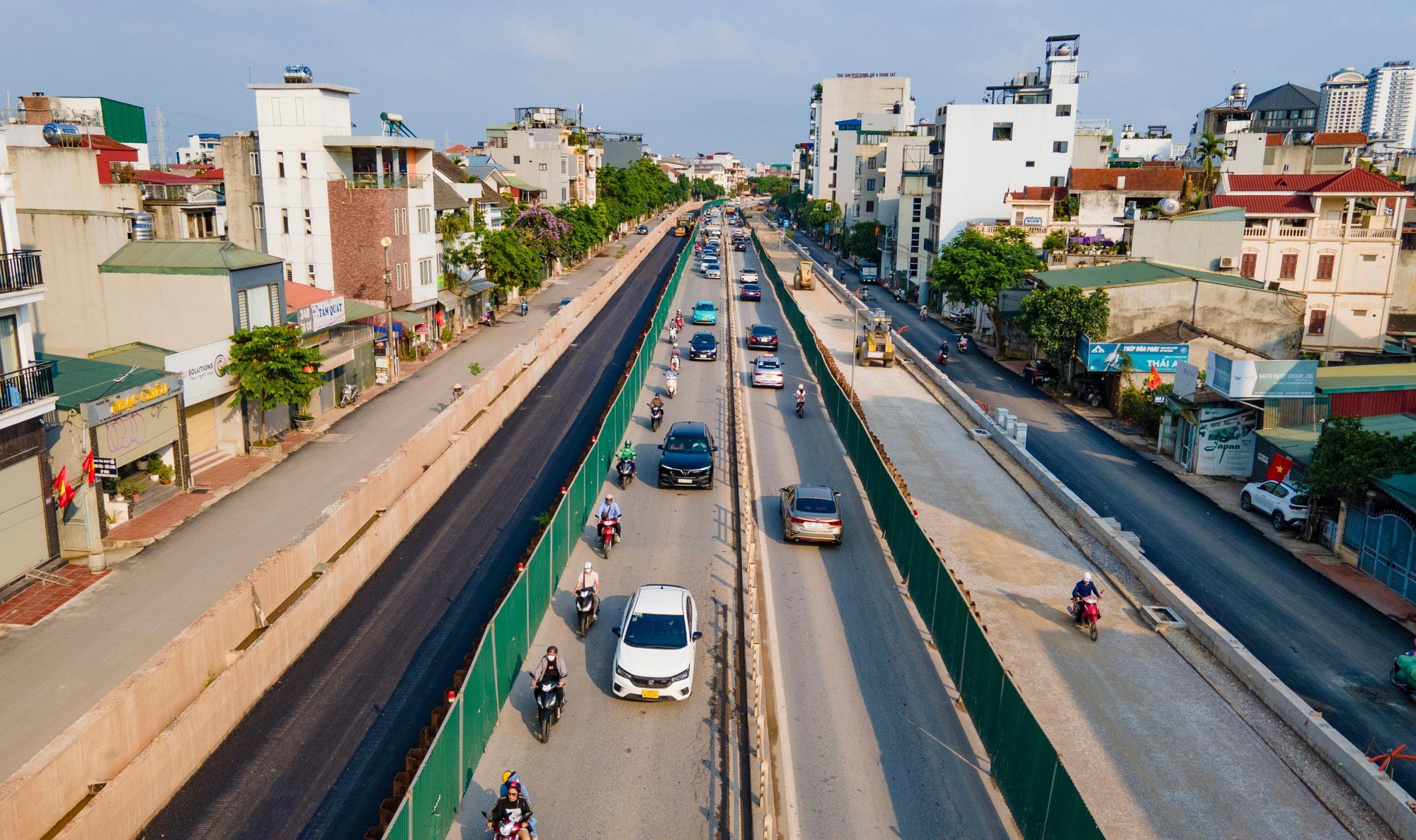 To&agrave;n cảnh dự &aacute;n mở rộng đường &Acirc;u Cơ sắp về đ&iacute;ch- Ảnh 10.