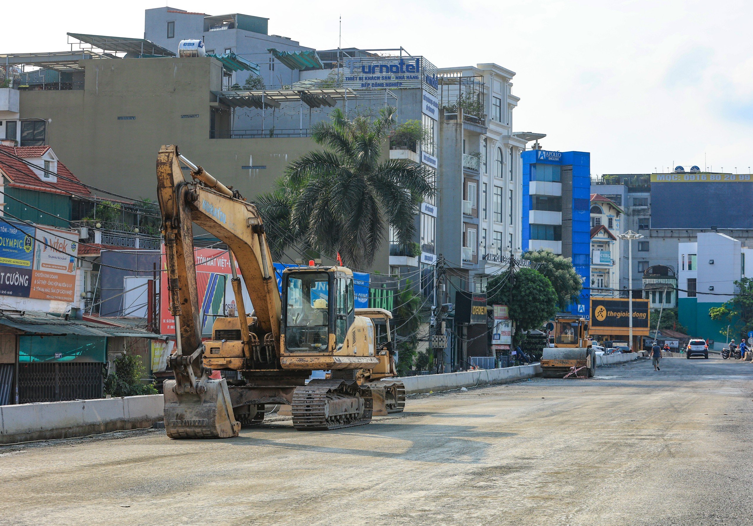 To&agrave;n cảnh dự &aacute;n mở rộng đường &Acirc;u Cơ sắp về đ&iacute;ch- Ảnh 6.